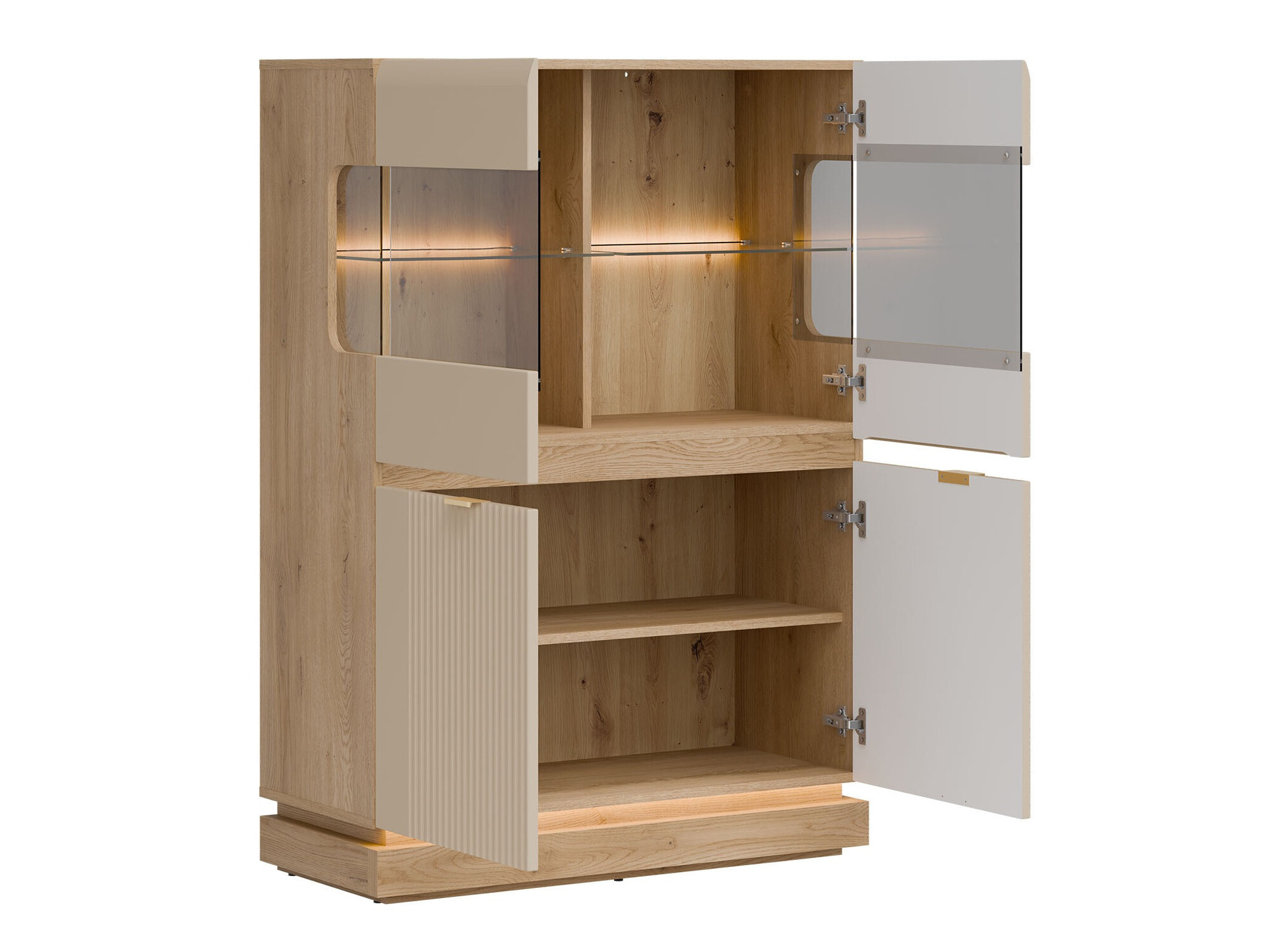 Набор для гостиной Teselbu 116 (Кашемир + Дуб)