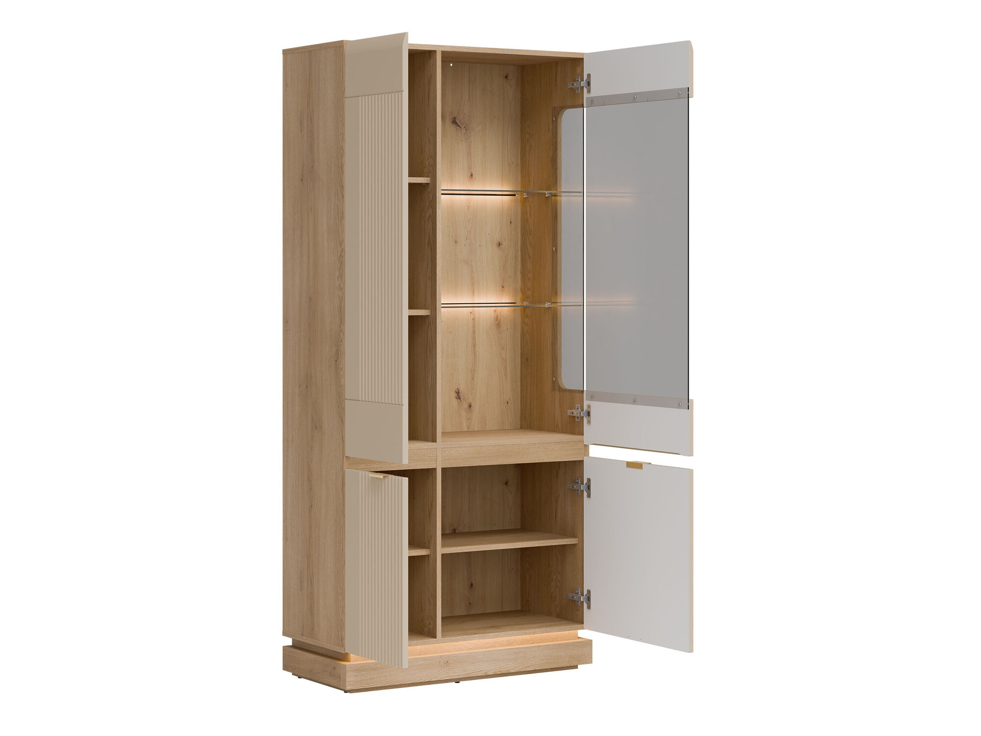 Набор для гостиной Teselbu 116 (Кашемир + Дуб)