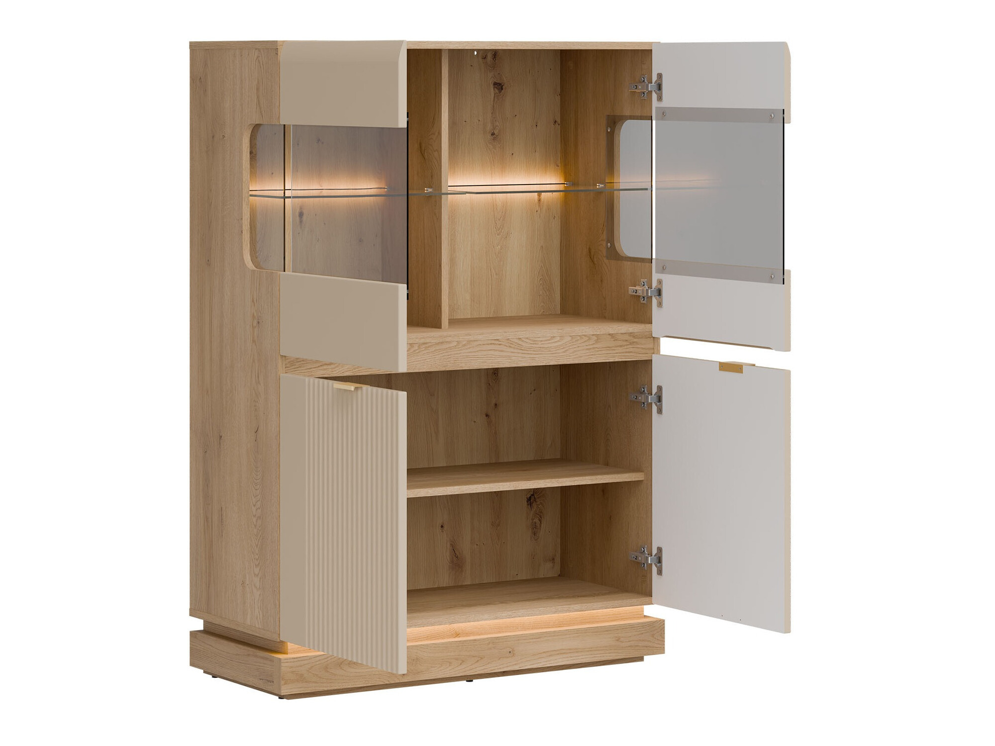 Набор для гостиной Teselbu 116 (Кашемир + Дуб)