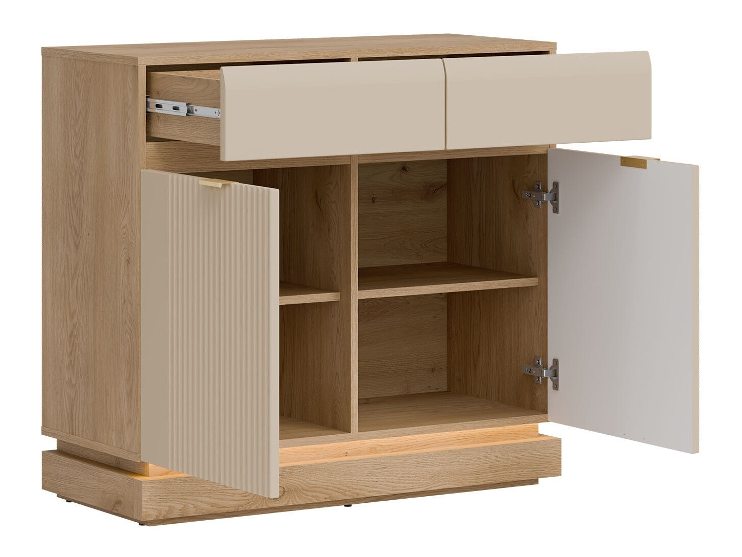 Набор для гостиной Teselbu 116 (Кашемир + Дуб)