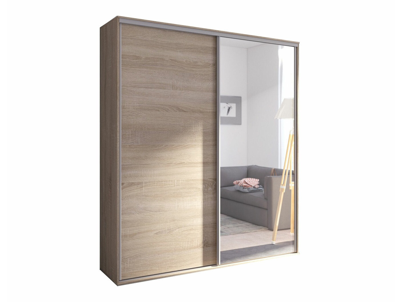 Шкаф Murrieta 180 (Сонома Дуб)