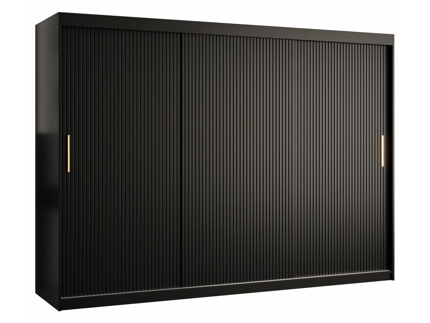 Skapis Anulio II (Melns)