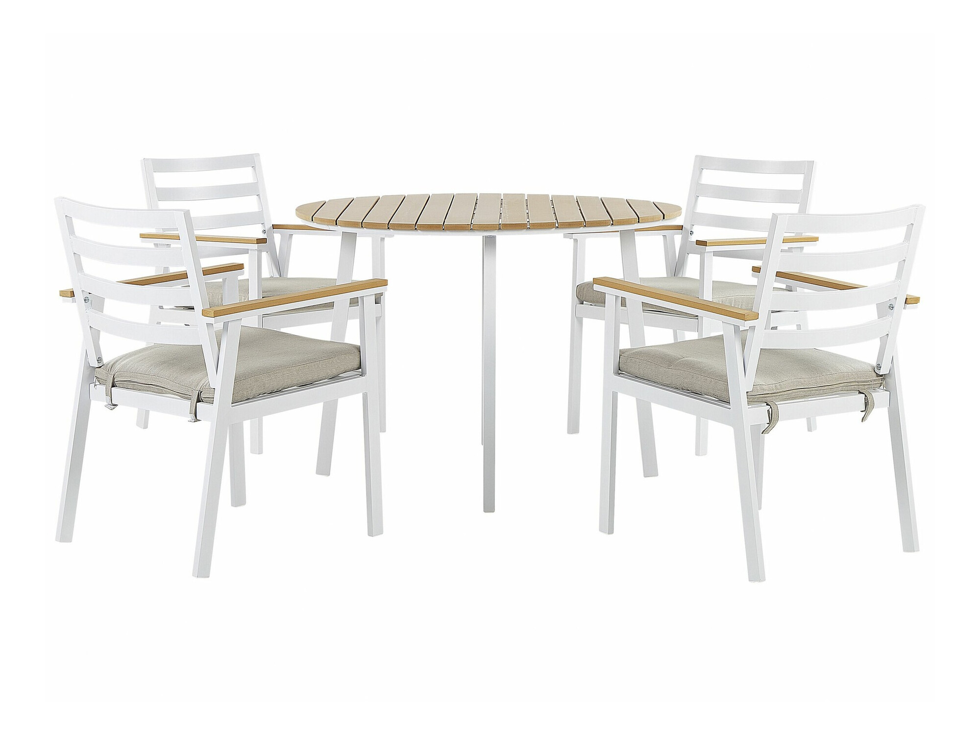 Стол и стулья Berwyn 2629 (Бежевый)