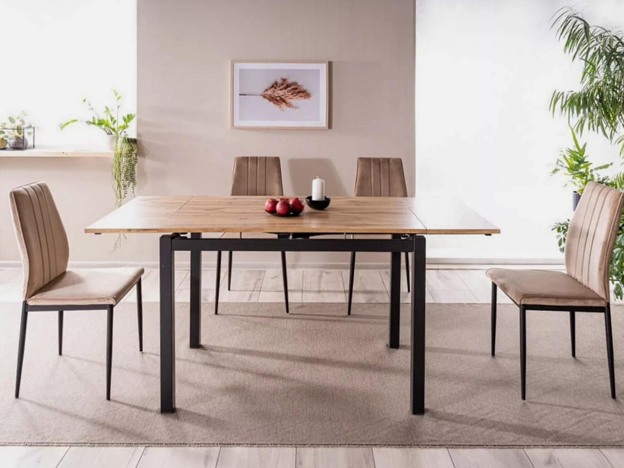 Стул Detroit 738 (Бежевый)