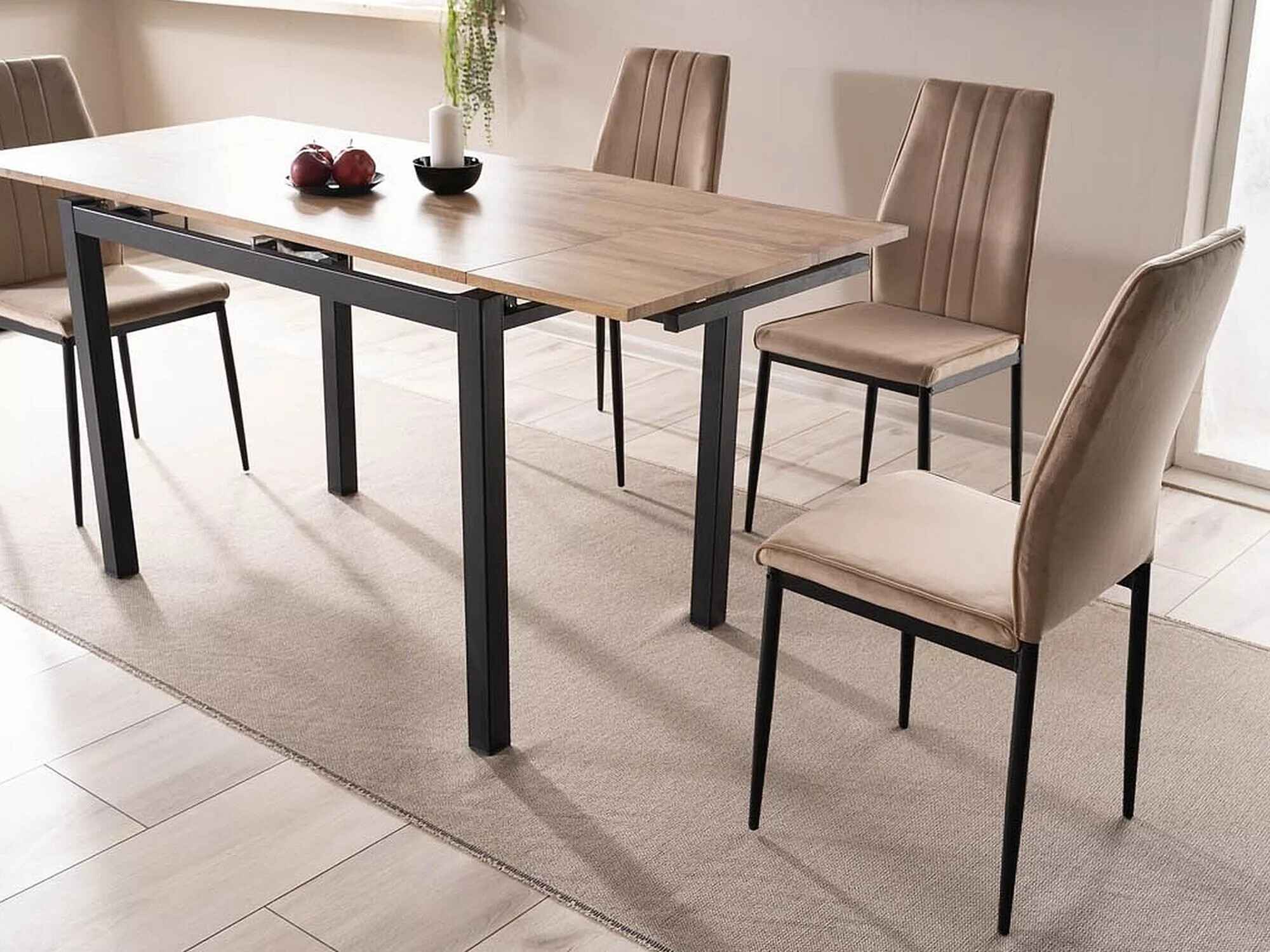 Стул Detroit 738 (Бежевый)