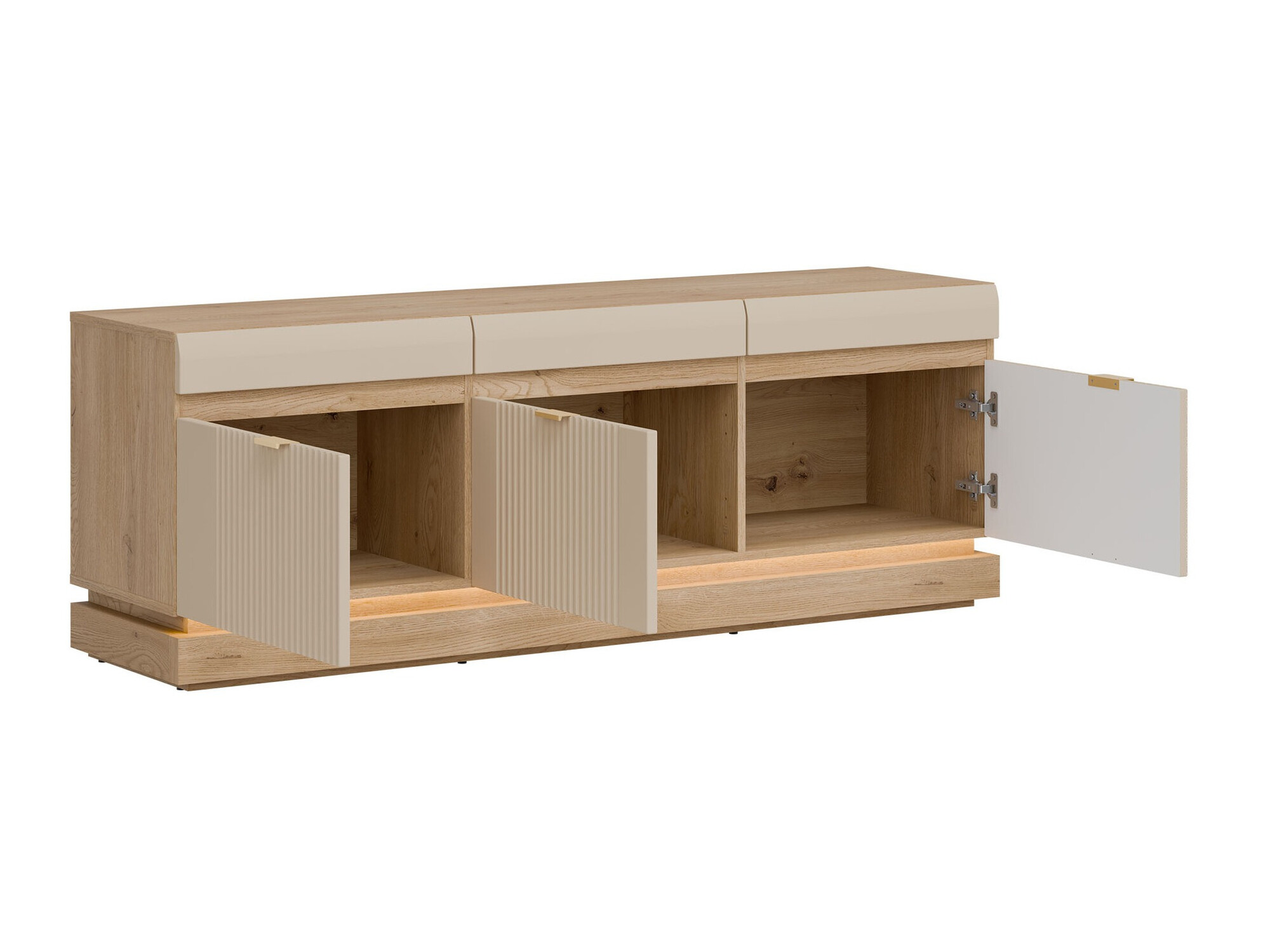 Viesistabas komplekts Teselbu 116 (Kašmirs + Ozols)