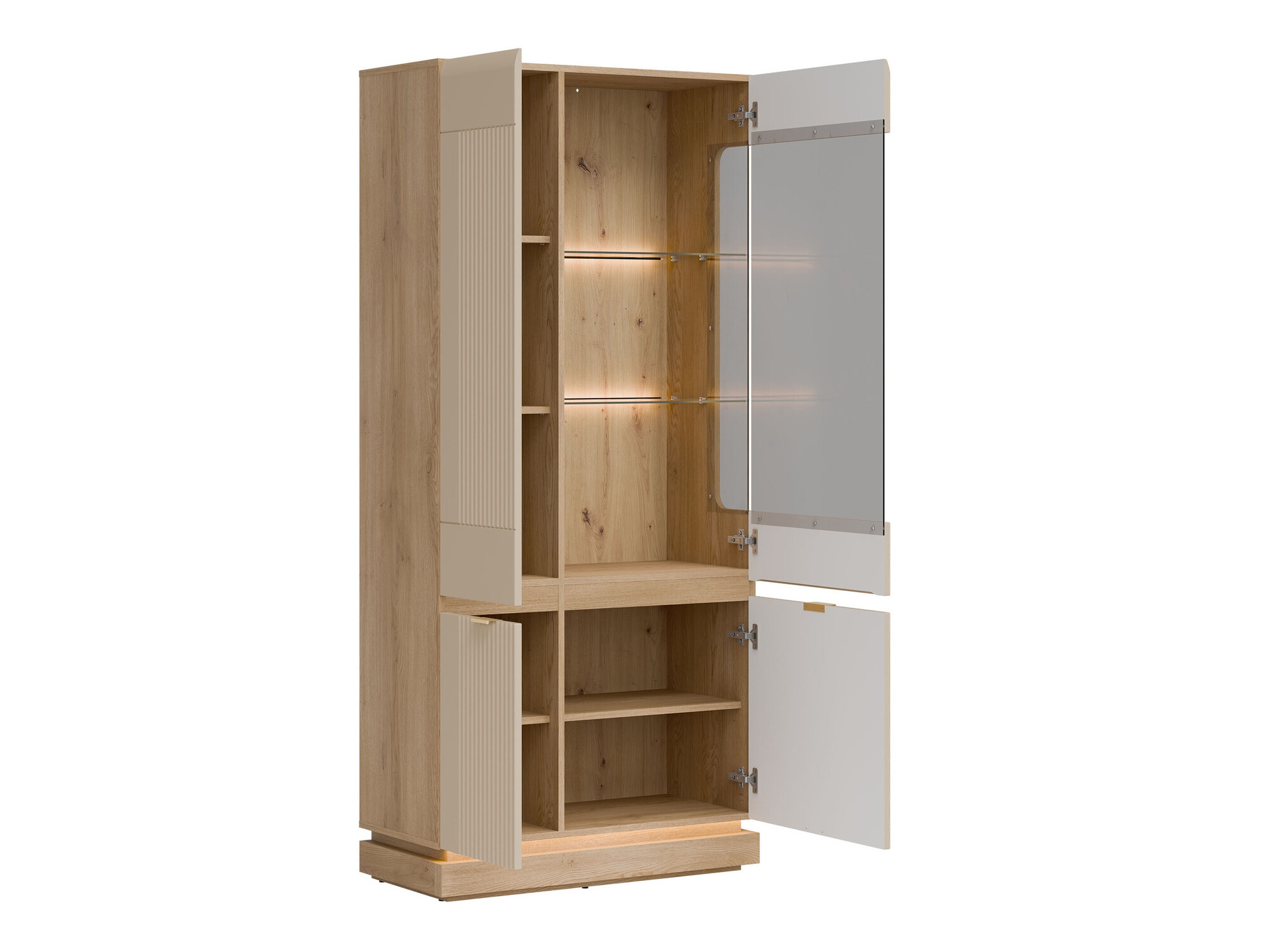 Viesistabas komplekts Teselbu 116 (Kašmirs + Ozols)