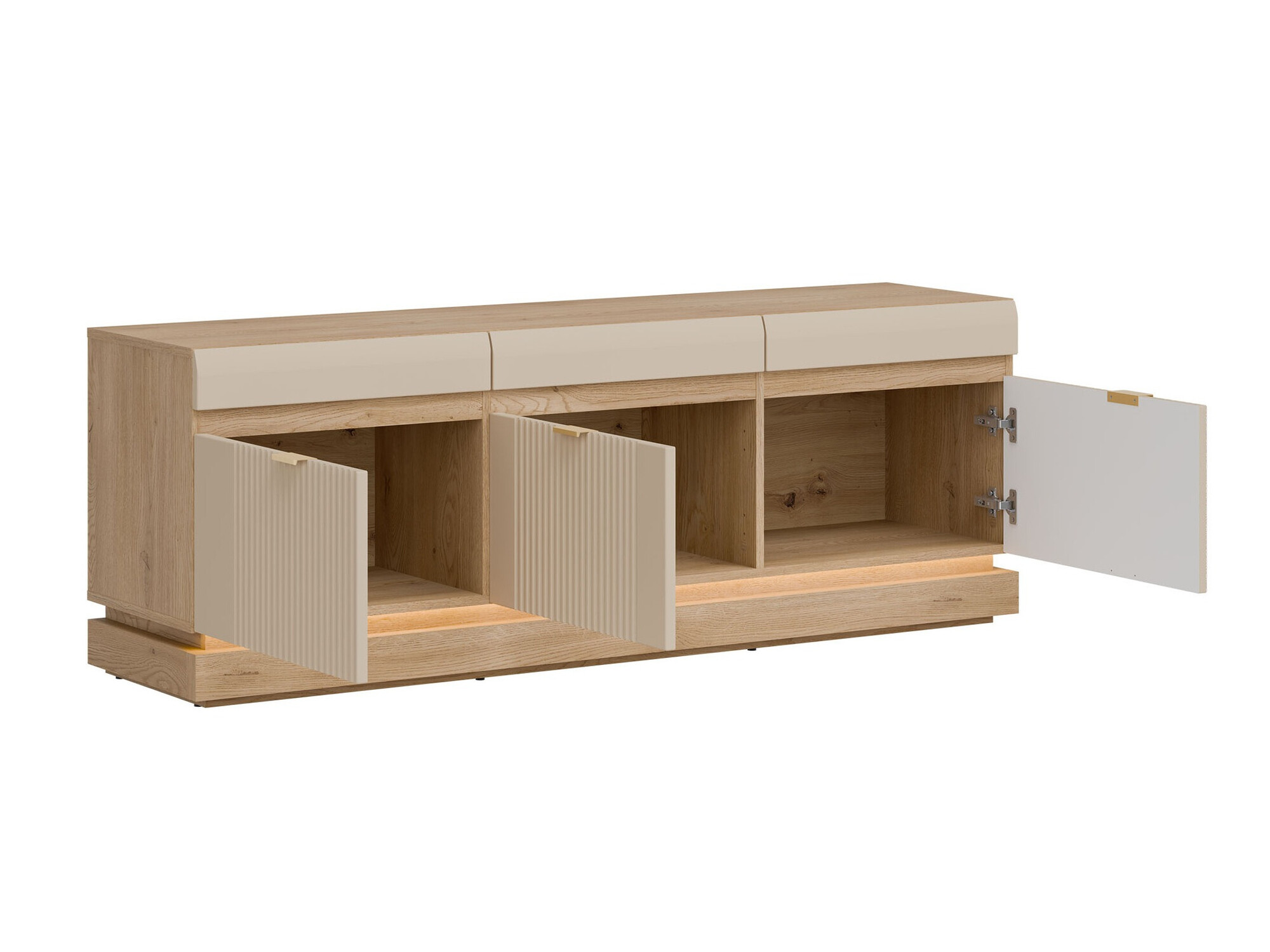 Viesistabas komplekts Teselbu 116 (Kašmirs + Ozols)