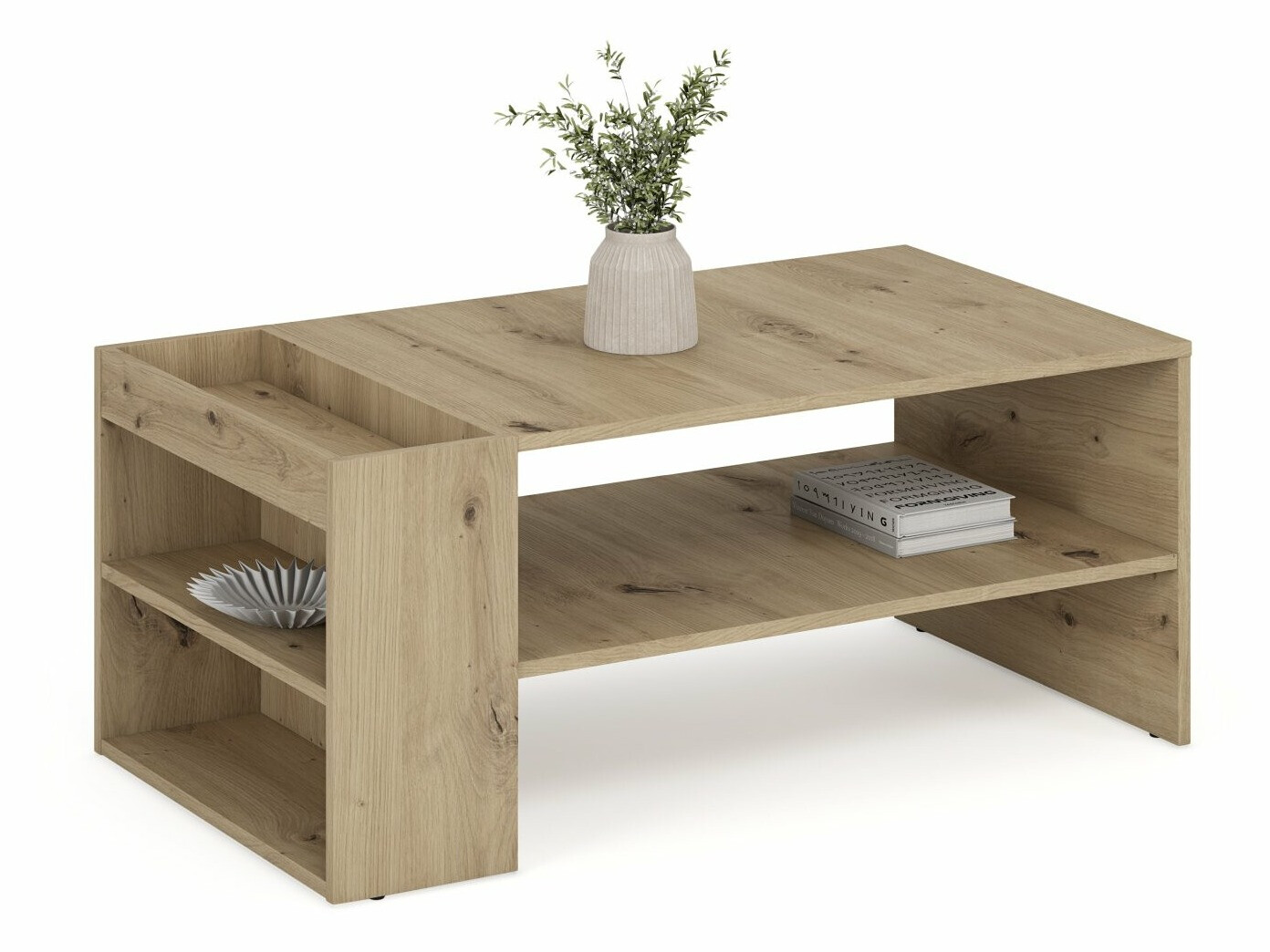 Žurnālu galdiņš Houston 1946 (Artisan ozols)