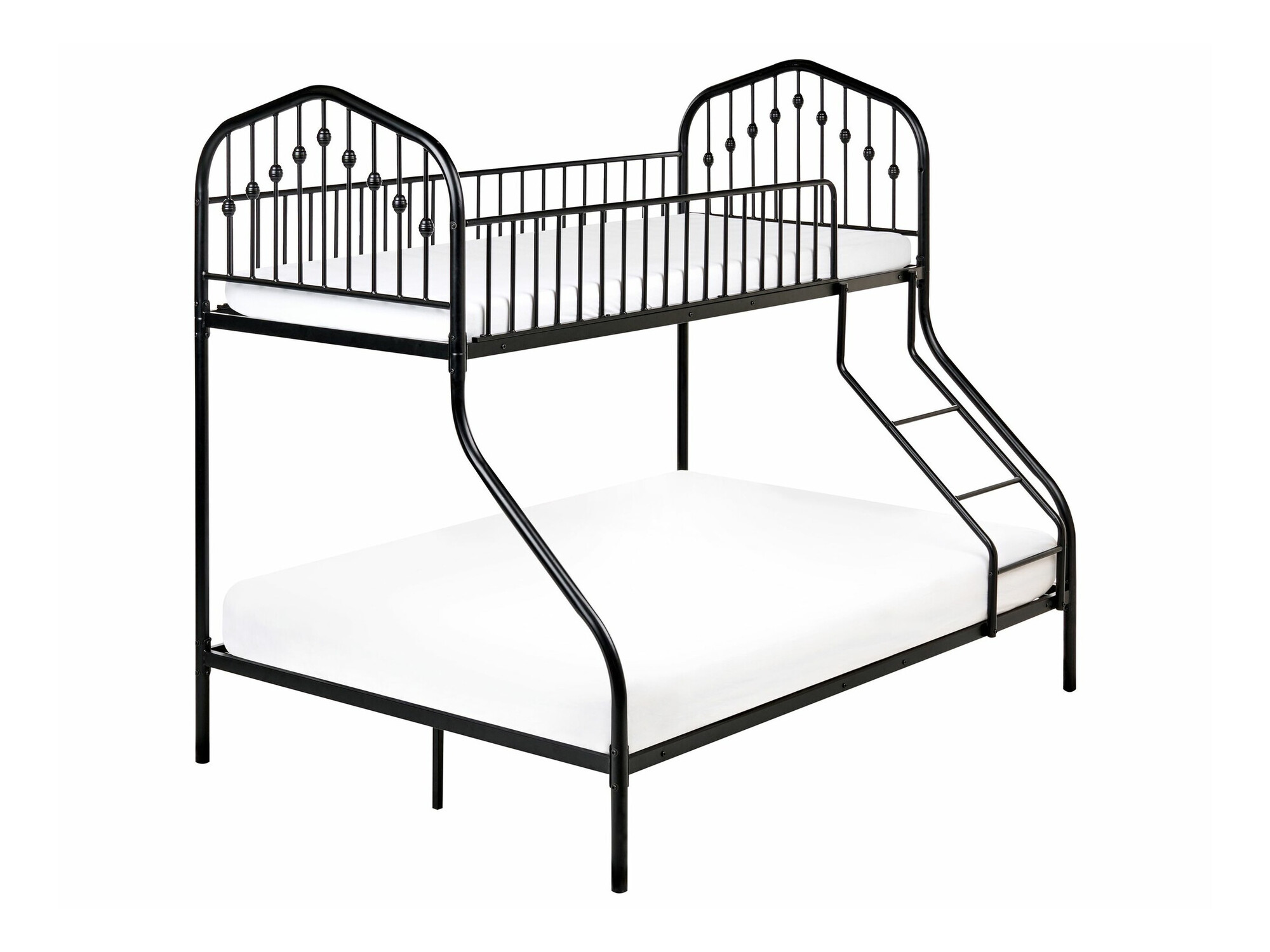 Divstāvu gulta Berwyn 2633 (Melns)