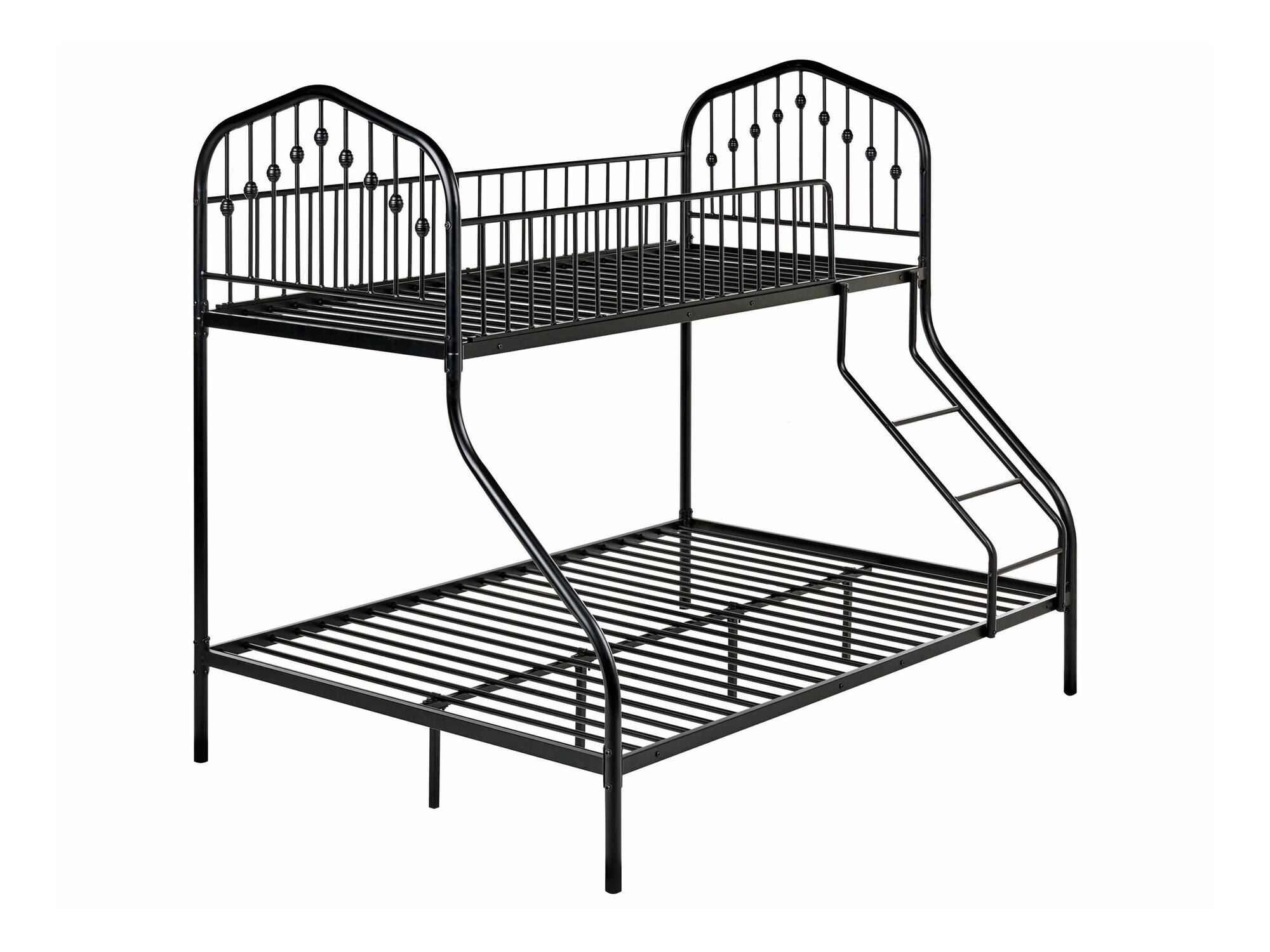 Divstāvu gulta Berwyn 2633 (Melns)