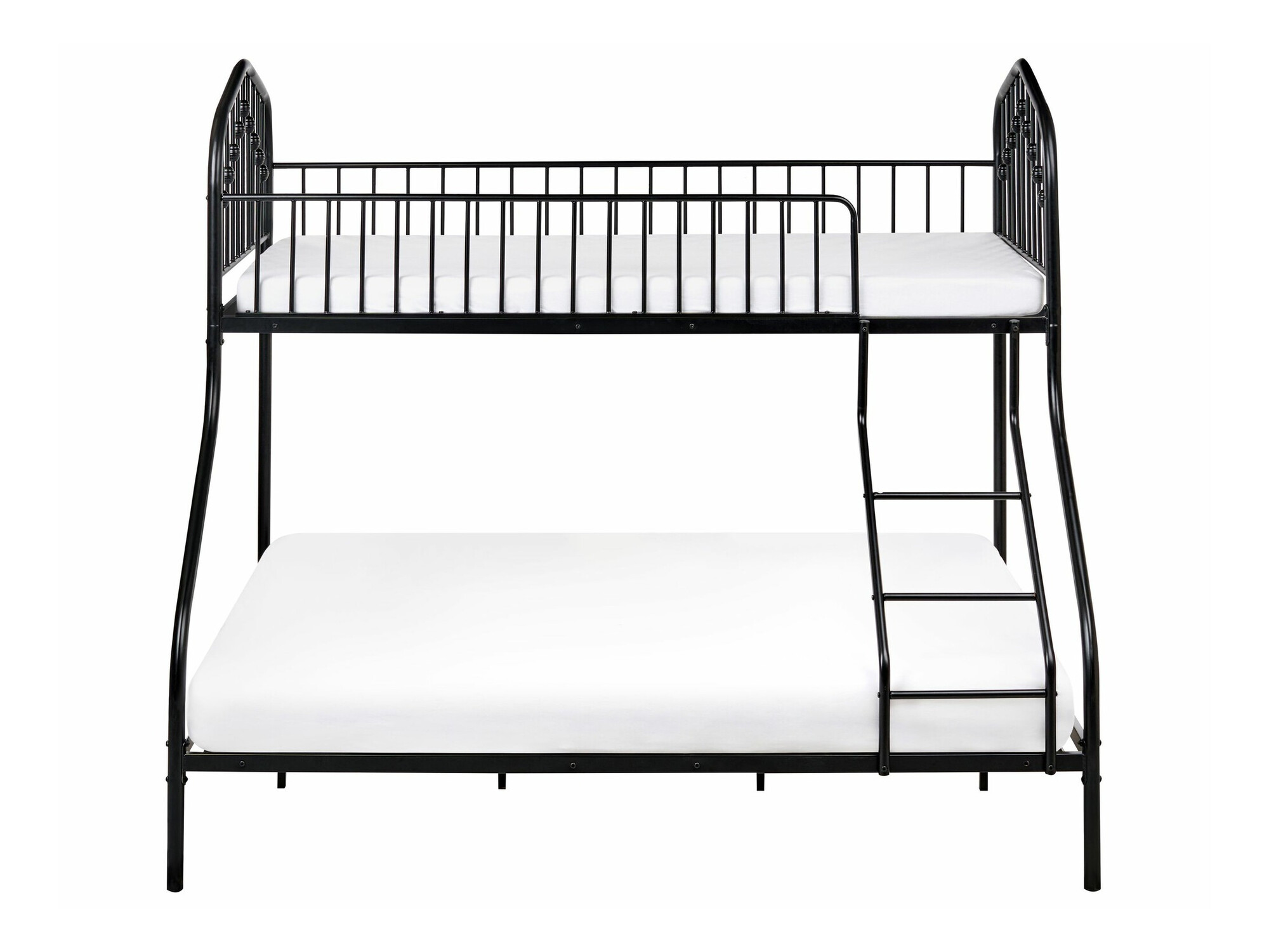 Divstāvu gulta Berwyn 2633 (Melns)