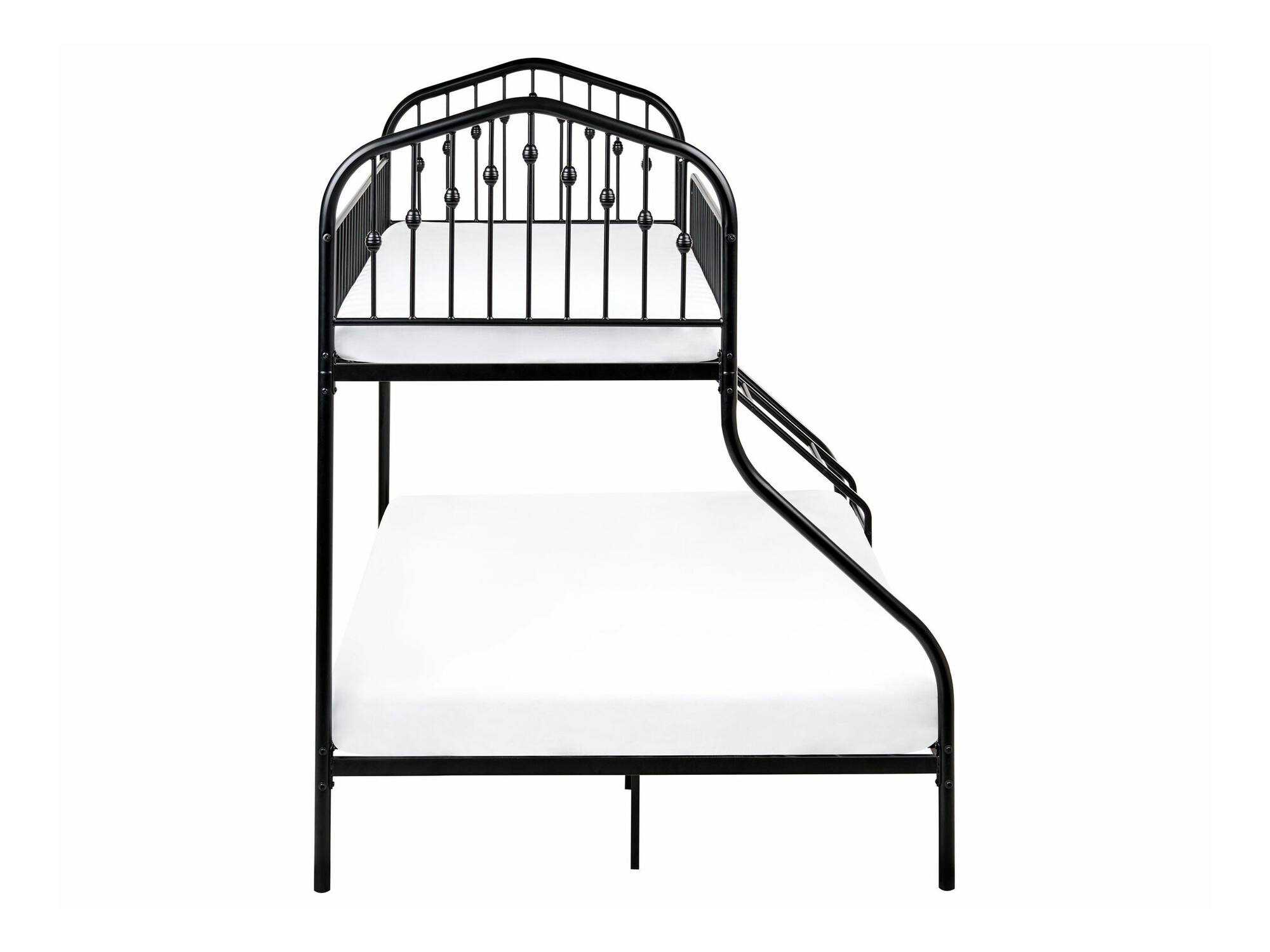 Divstāvu gulta Berwyn 2633 (Melns)