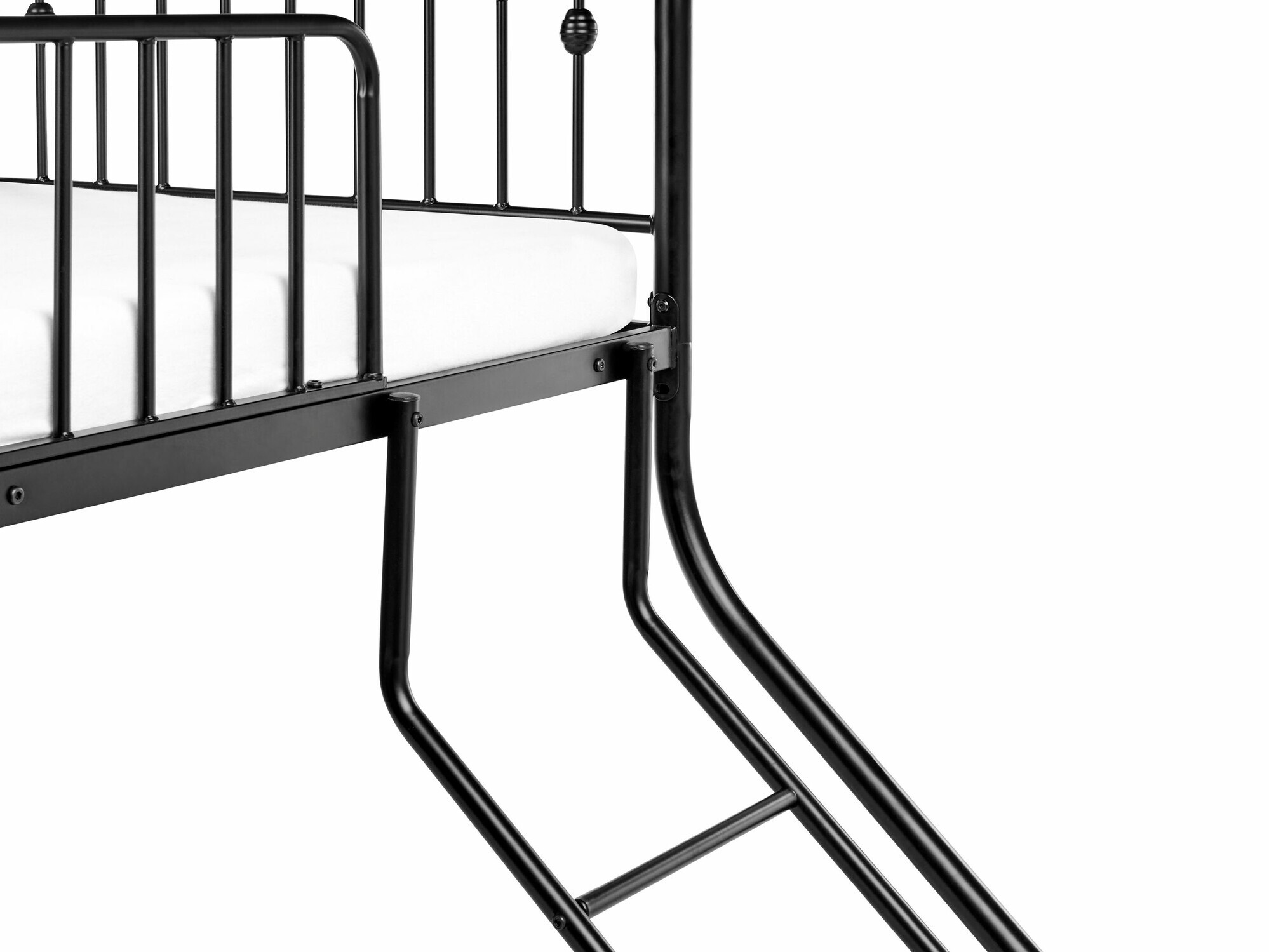 Divstāvu gulta Berwyn 2633 (Melns)