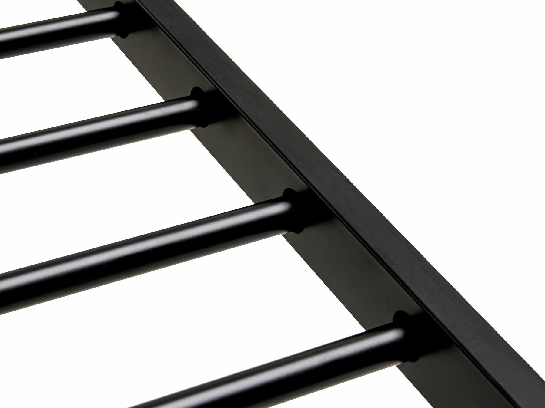 Divstāvu gulta Berwyn 2633 (Melns)