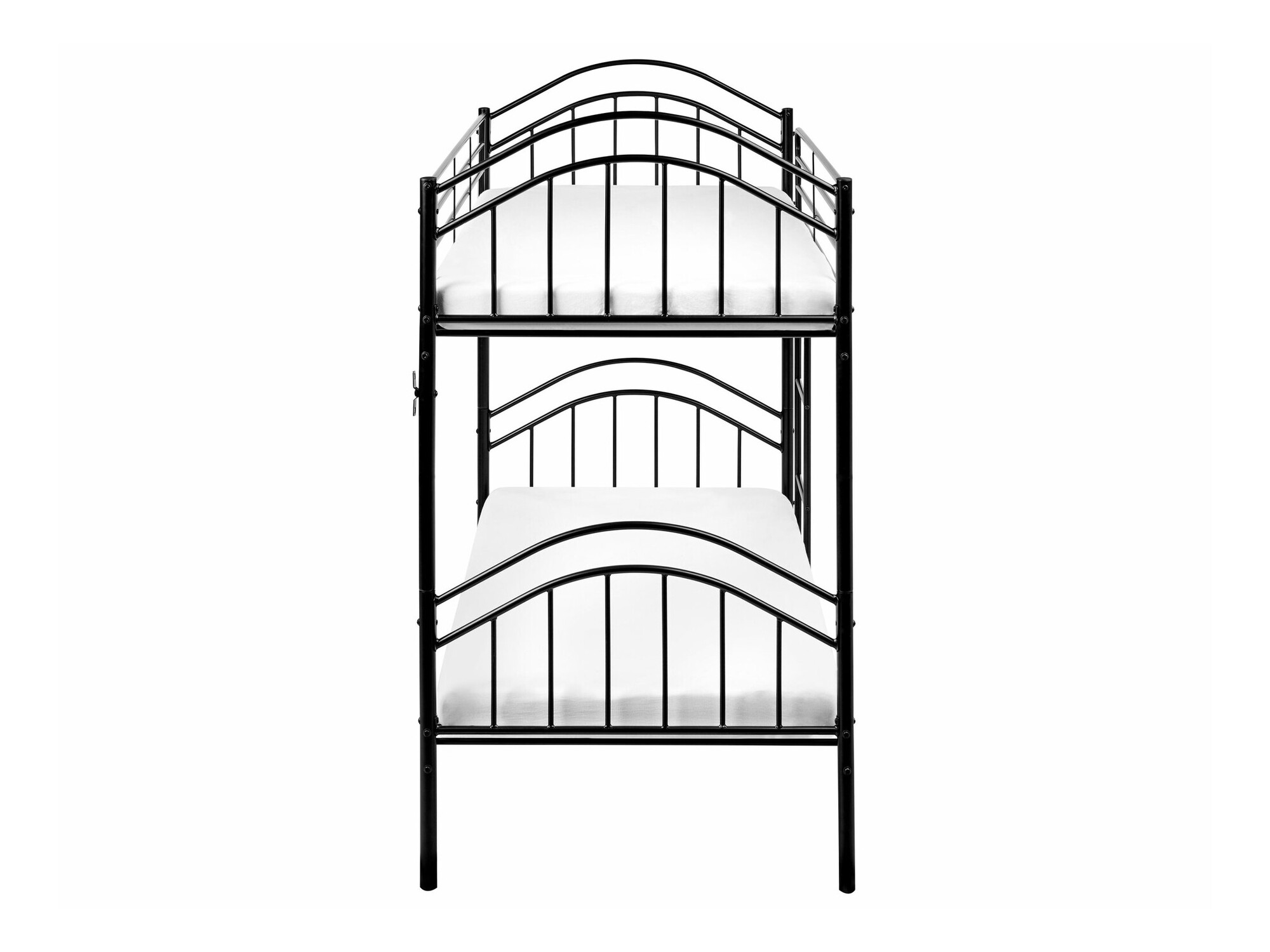 Divstāvu gulta Berwyn 2634 (Melns)