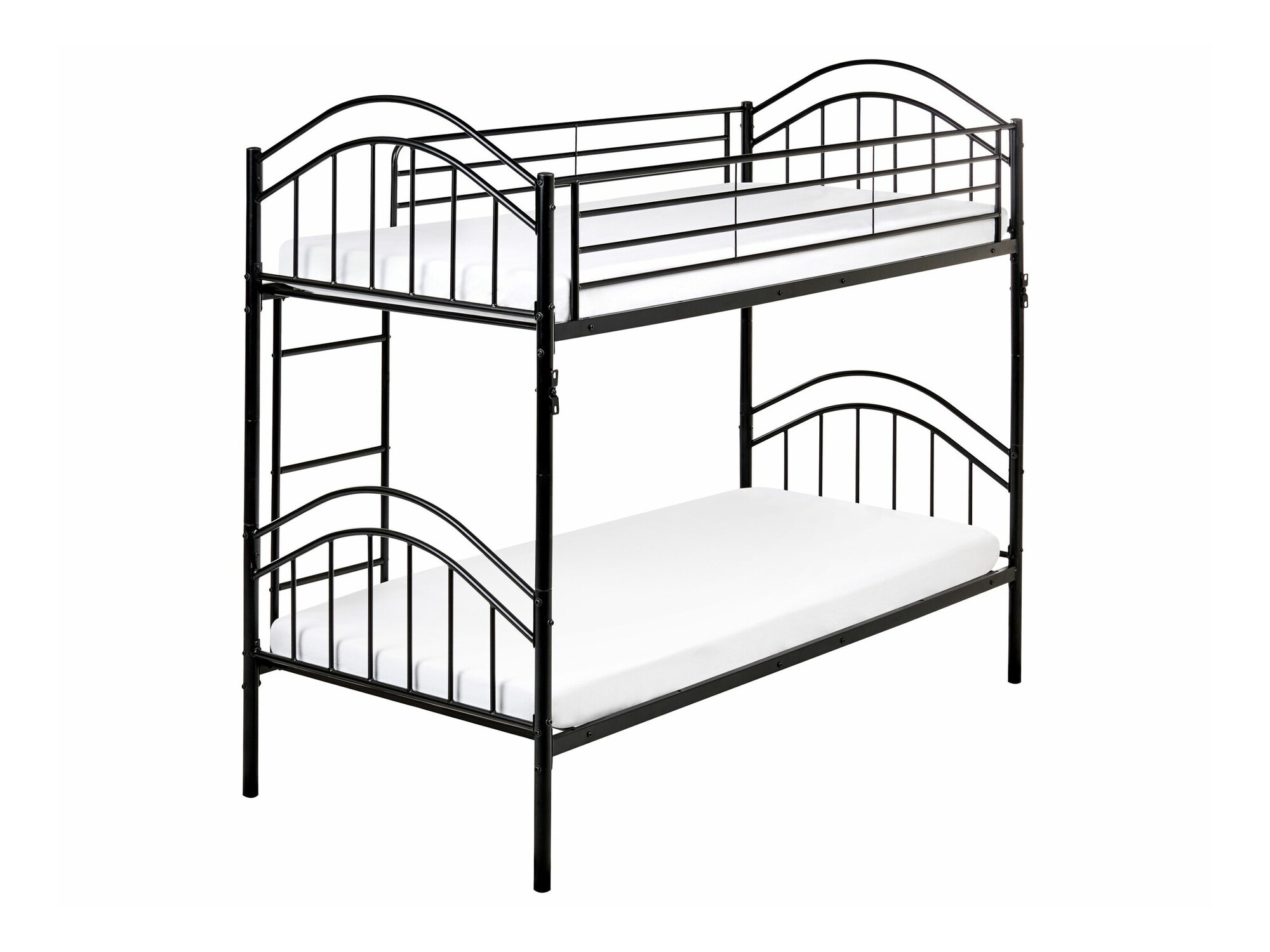 Divstāvu gulta Berwyn 2634 (Melns)