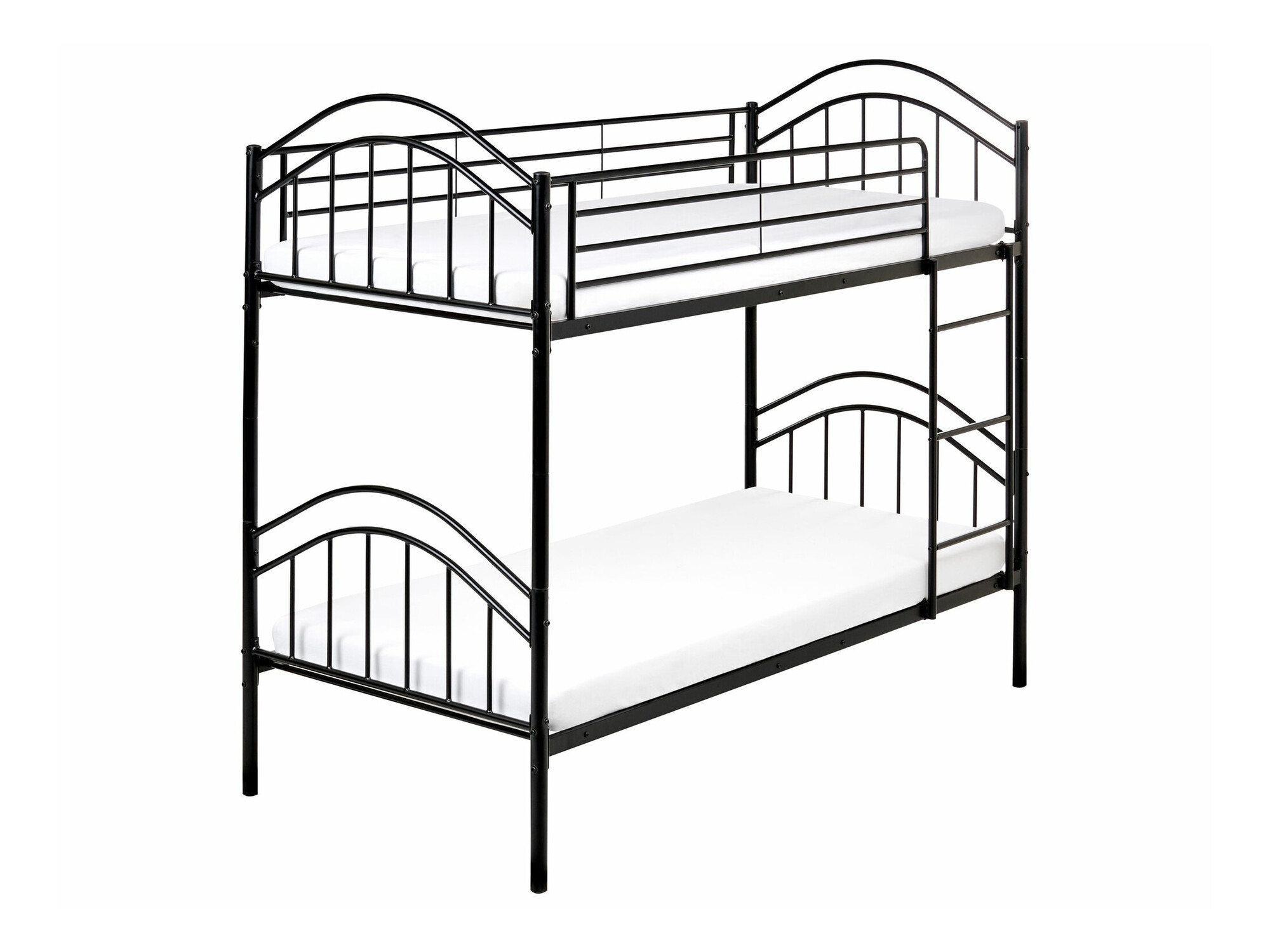 Двухъярусная кровать Berwyn 2634 (Чёрный)