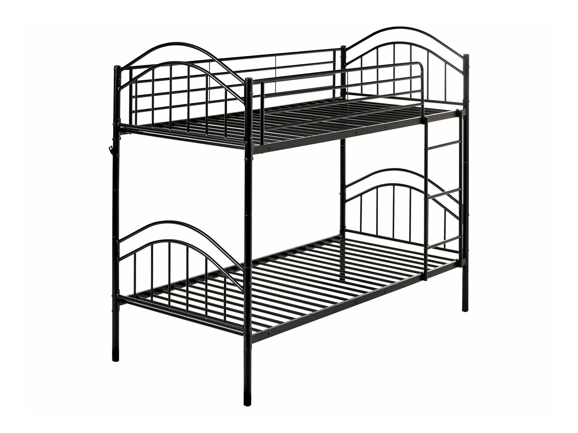 Двухъярусная кровать Berwyn 2634 (Чёрный)