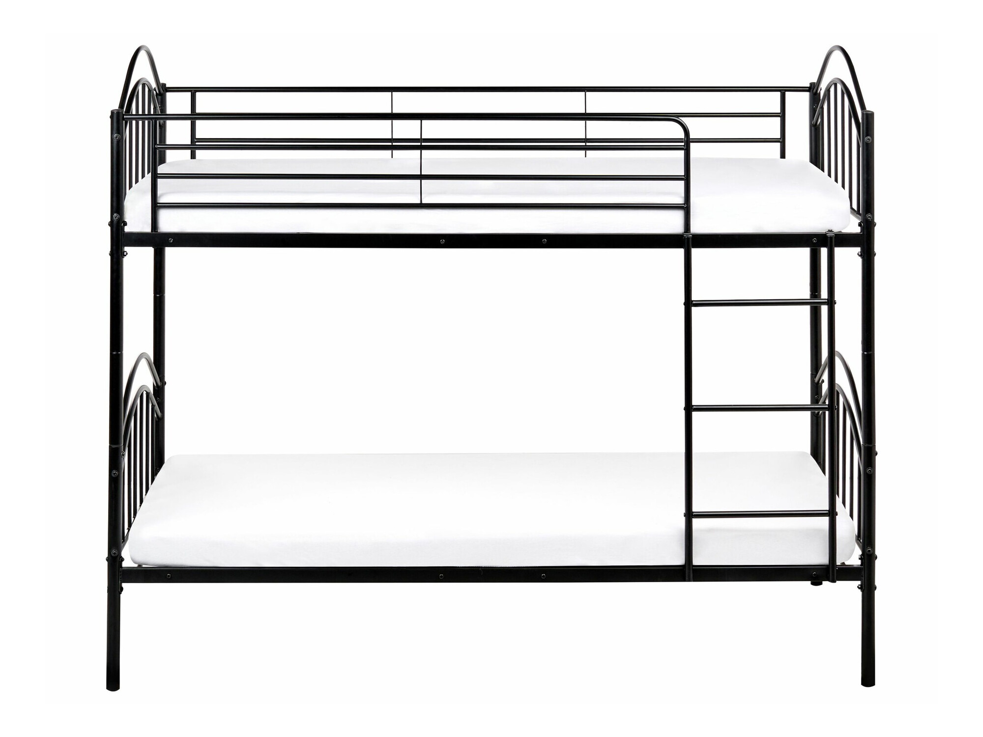 Двухъярусная кровать Berwyn 2634 (Чёрный)