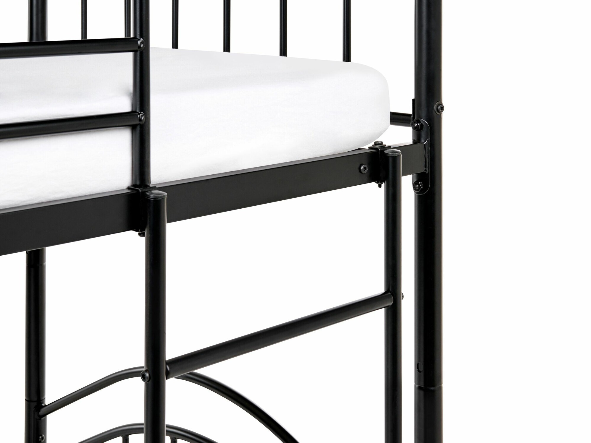 Двухъярусная кровать Berwyn 2634 (Чёрный)