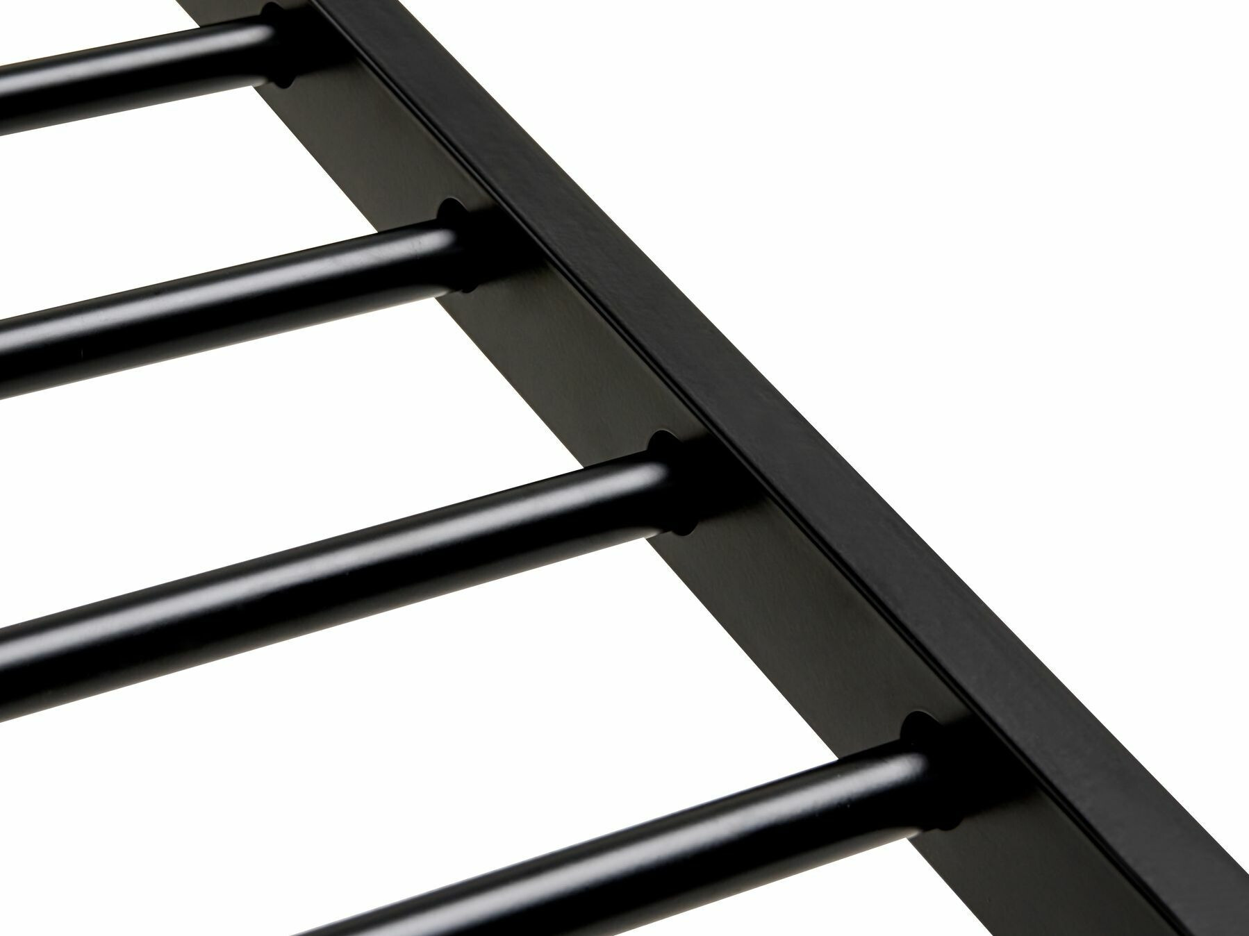 Двухъярусная кровать Berwyn 2634 (Чёрный)