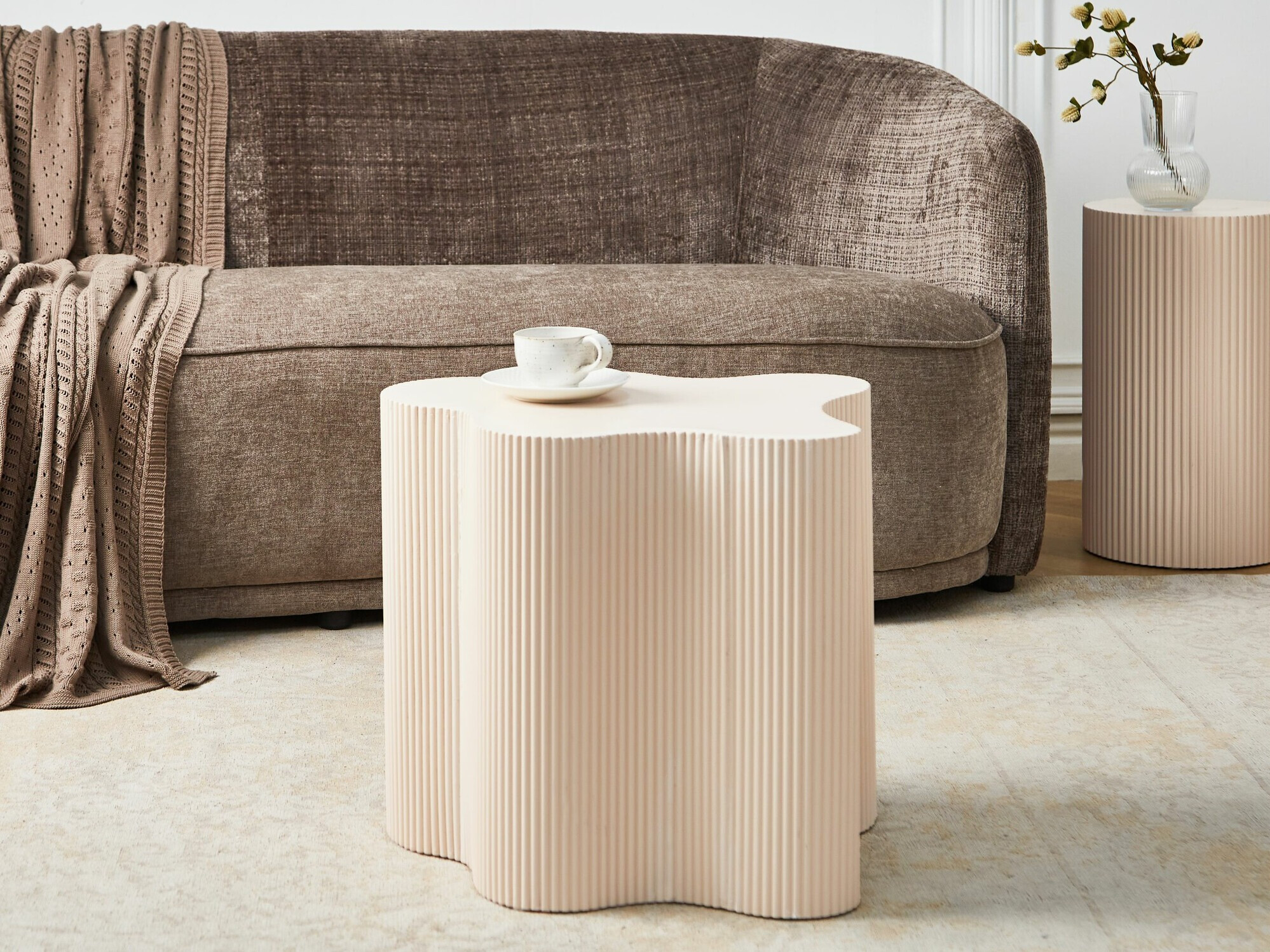 Kafijas galdiņš Berwyn 2635 (Krēms)