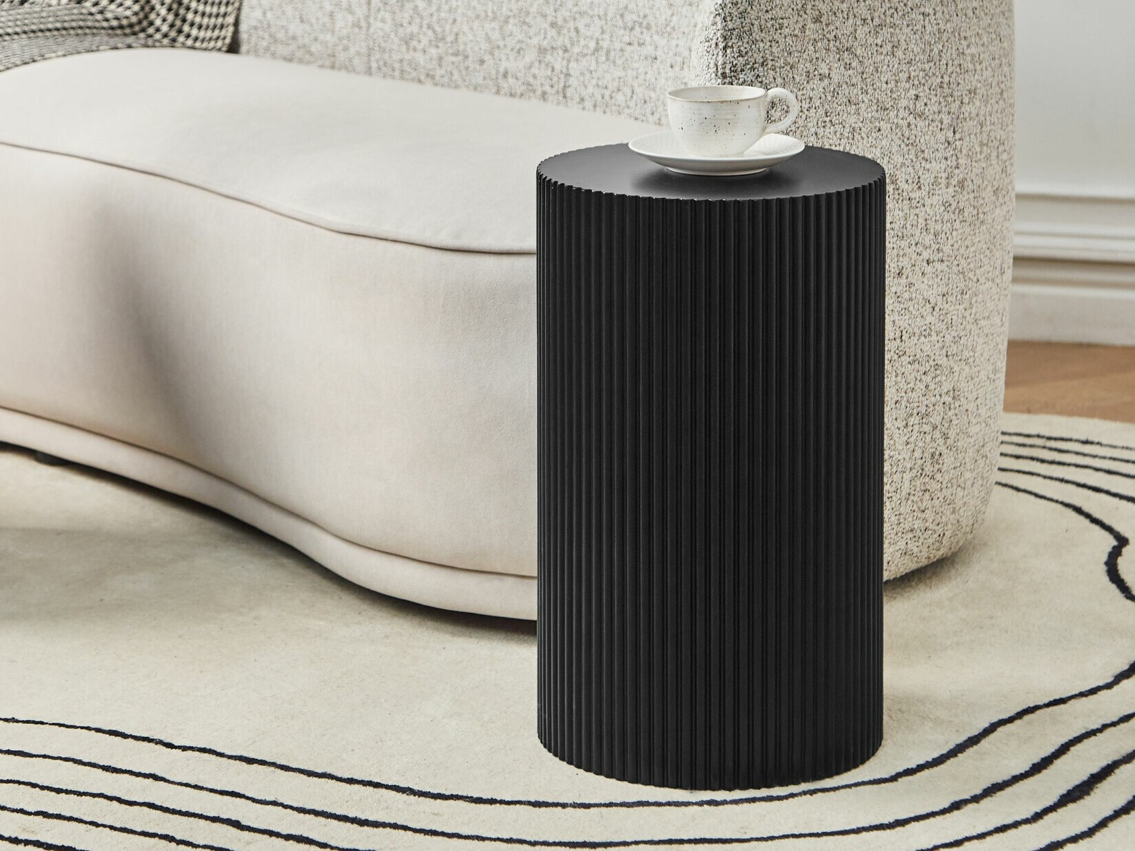 Kafijas galdiņš Berwyn 2636 (Melns)