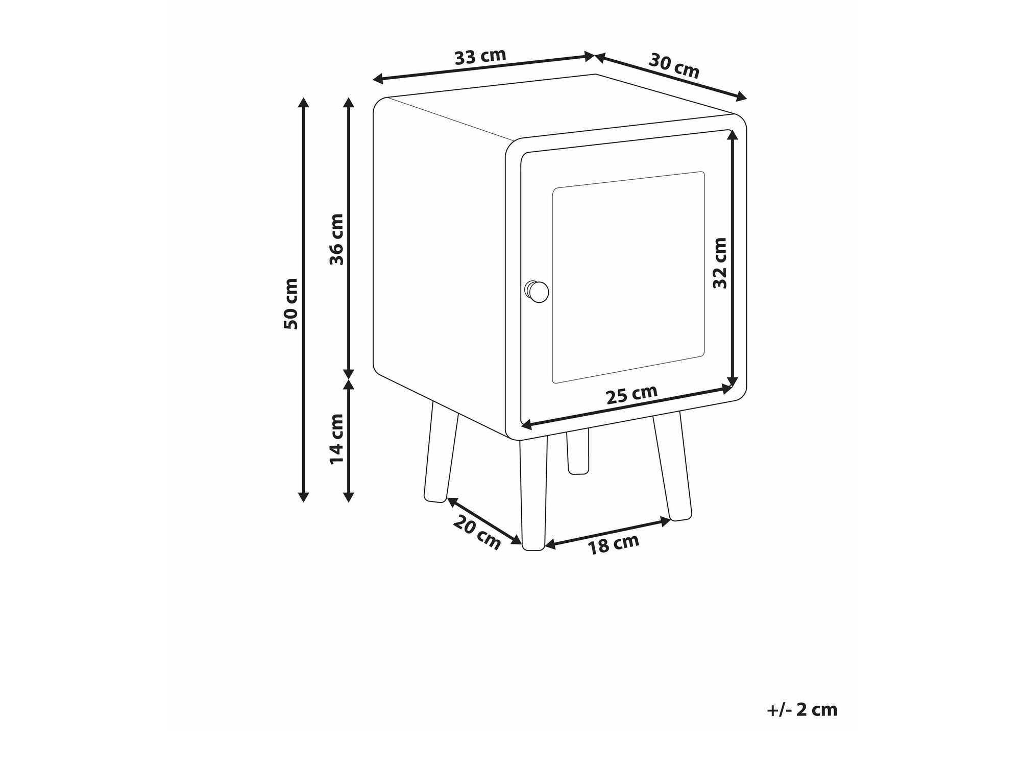 Naktsgaldiņš Berwyn 2632 (Gaiši brūns)