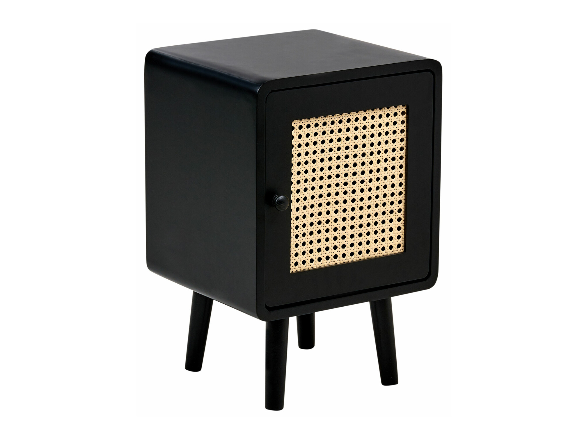 Прикроватная тумбочка Berwyn 2632 (Чёрный)