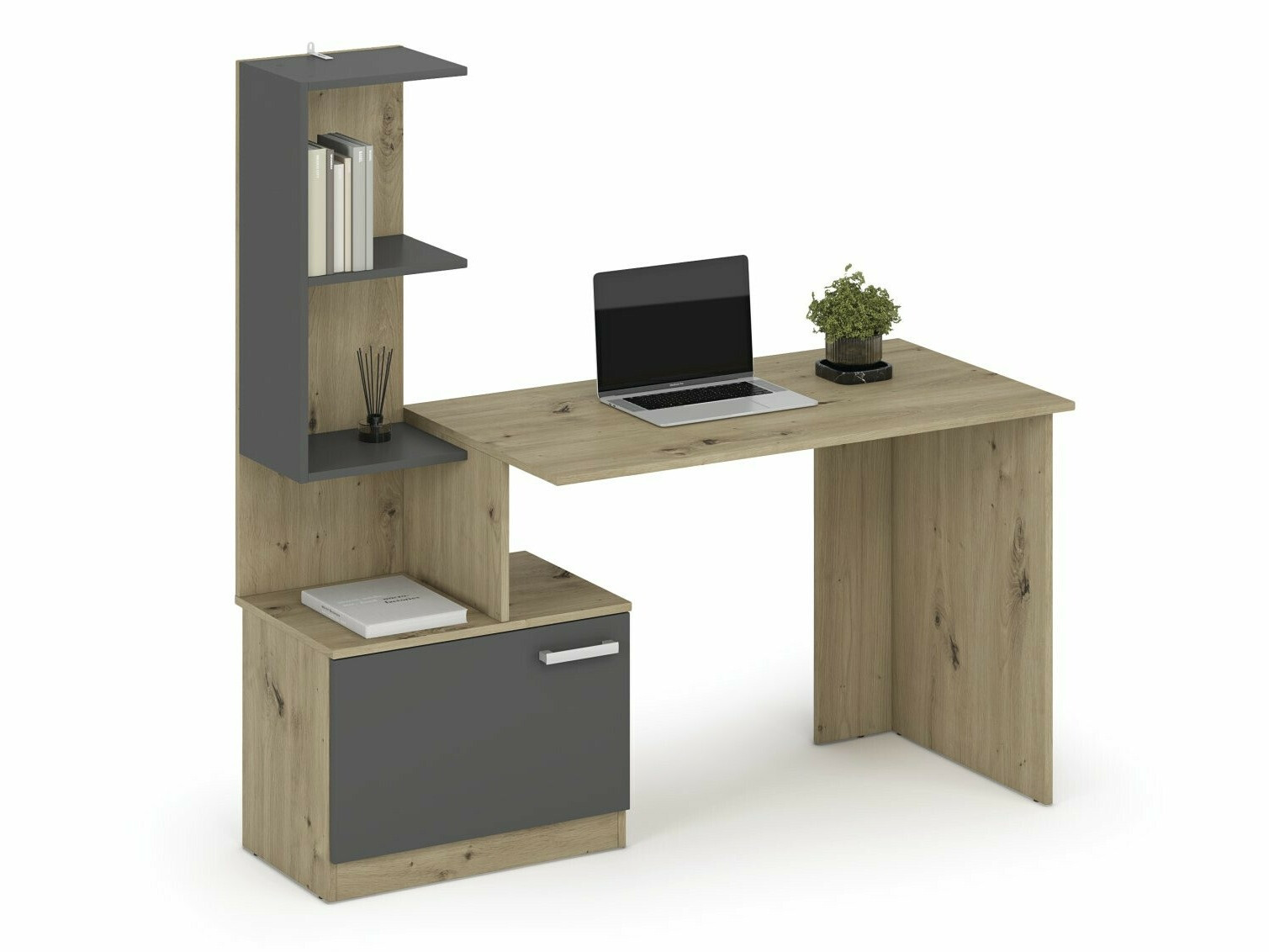 Rakstāmgalds Houston 1948 (Grafīts + Artisan ozols)