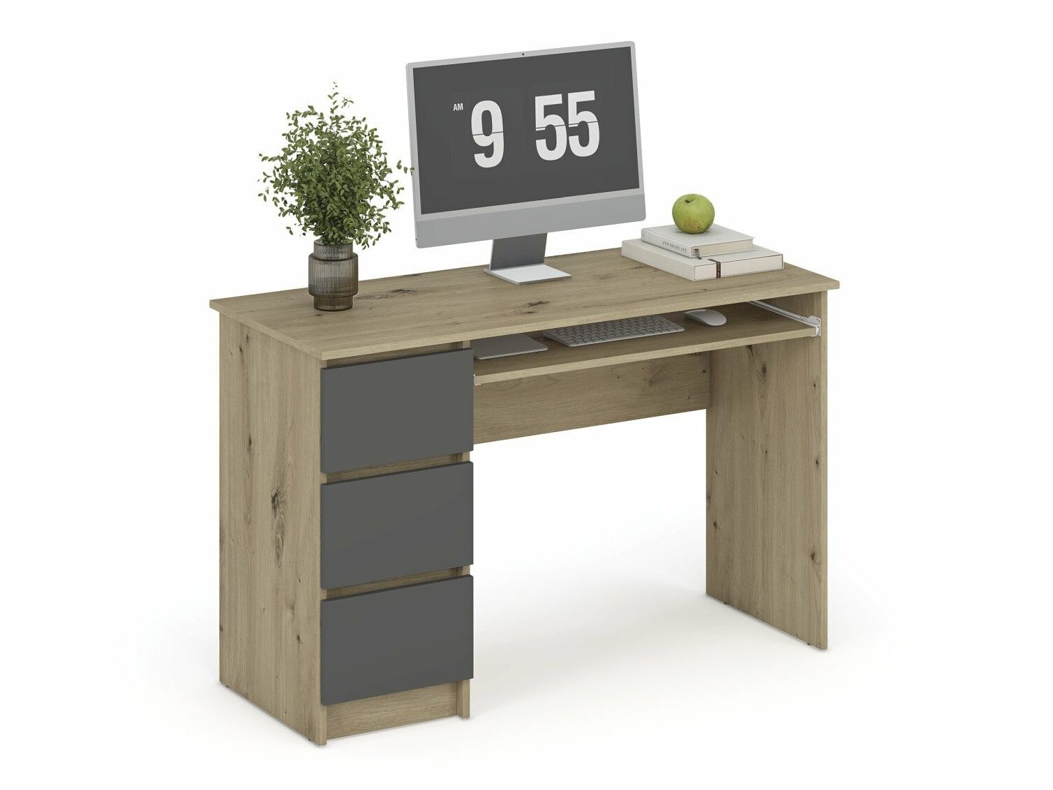 Rakstāmgalds Houston 1949 (Grafīts + Artisan ozols)