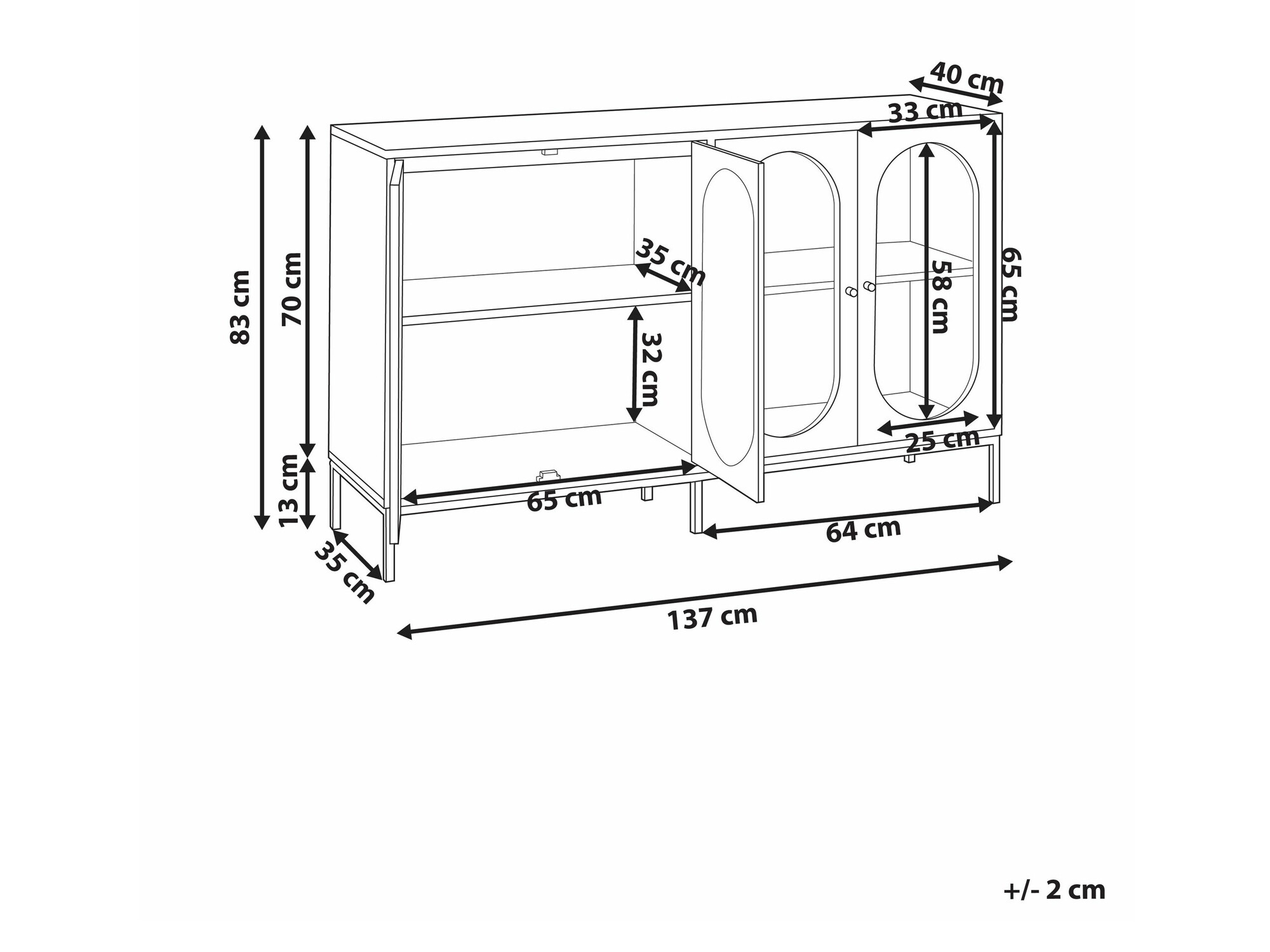 Шкафчик Berwyn 2637