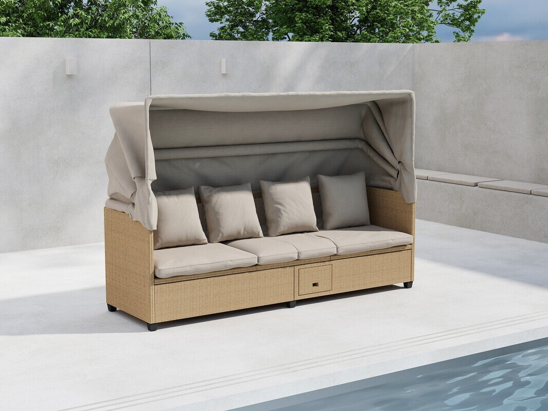 Dārza dīvāns Dallas 4816