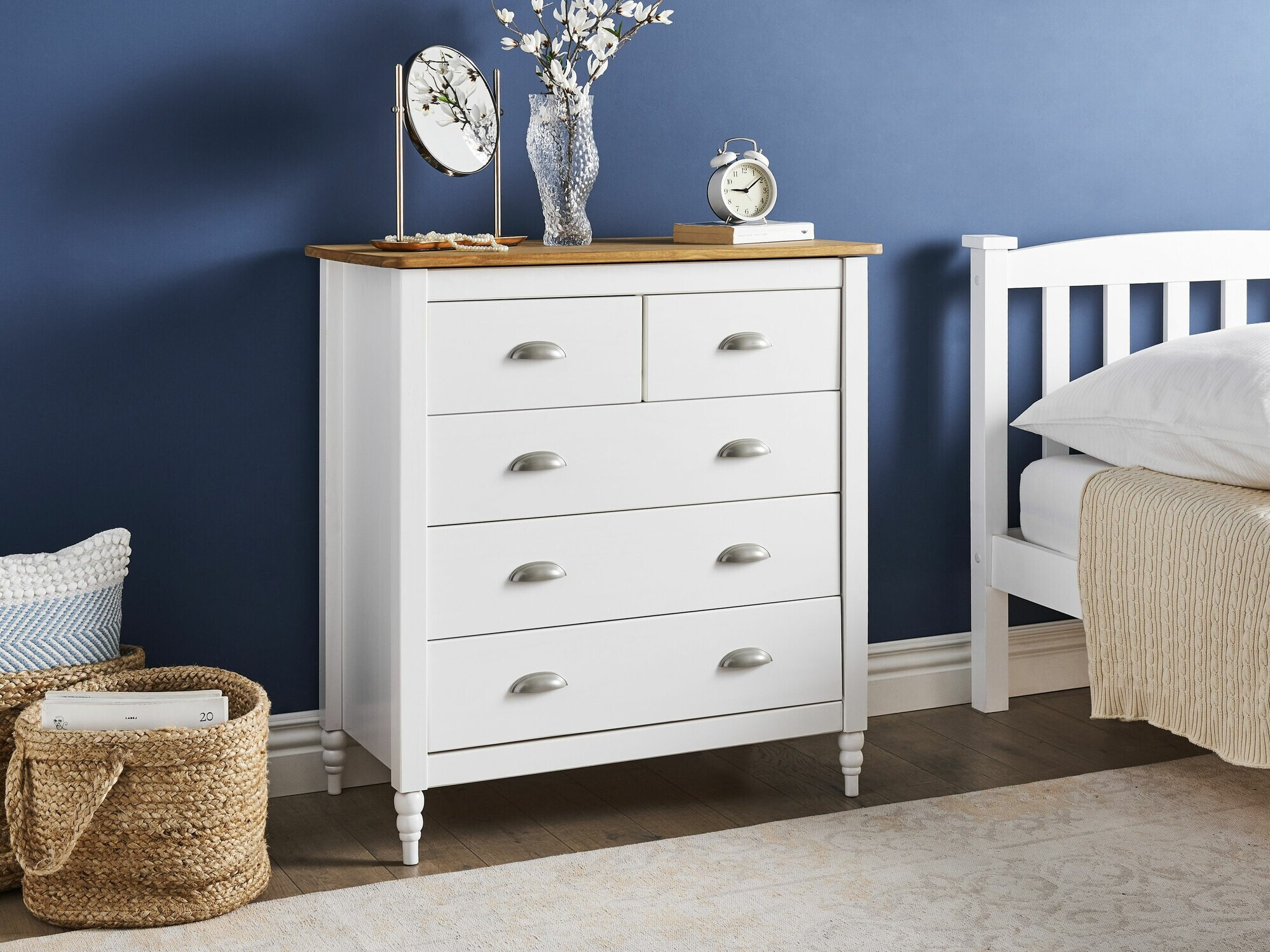 Kомод Berwyn 2641 (Белый)