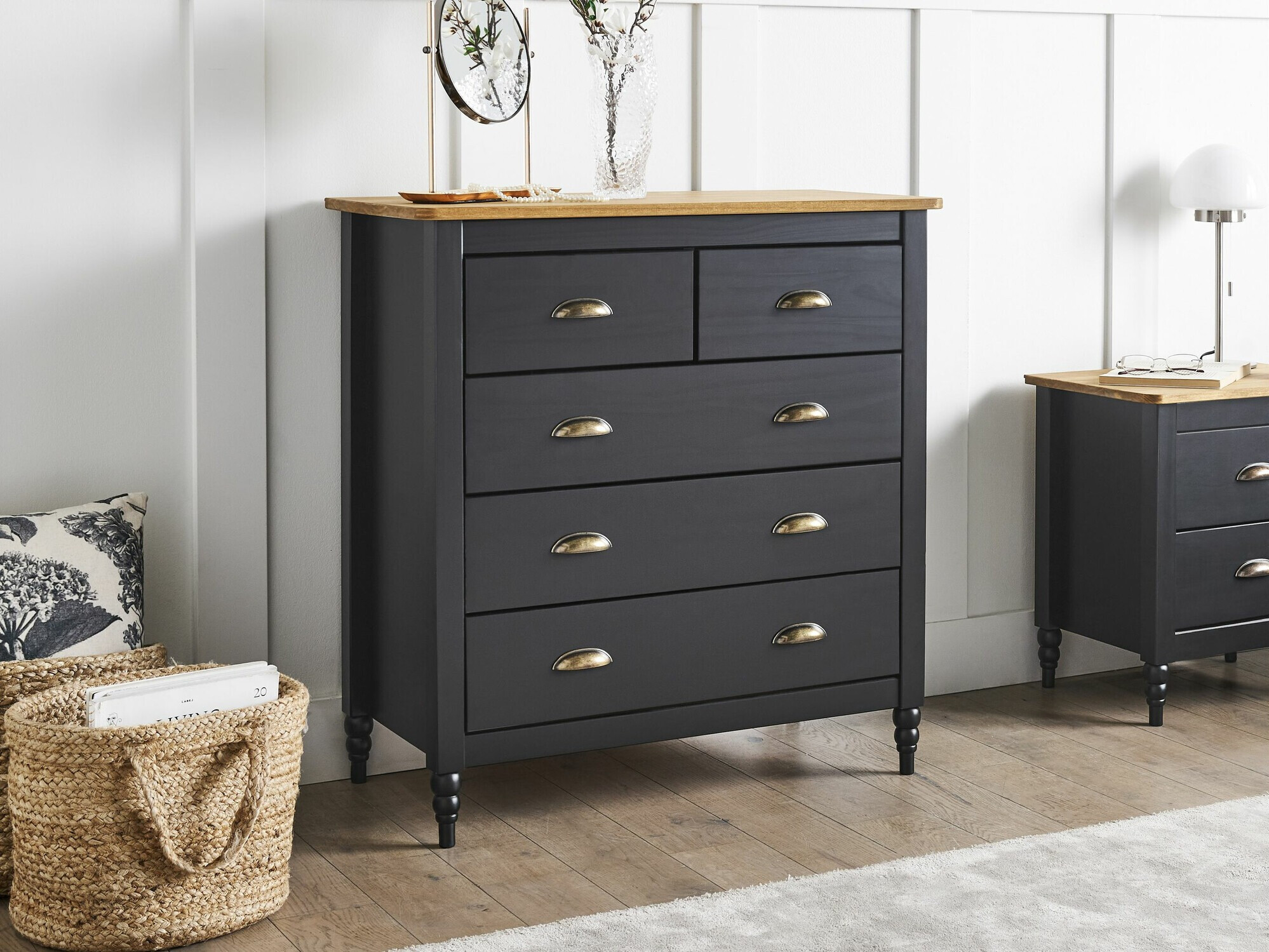 Kомод Berwyn 2641 (Чёрный)