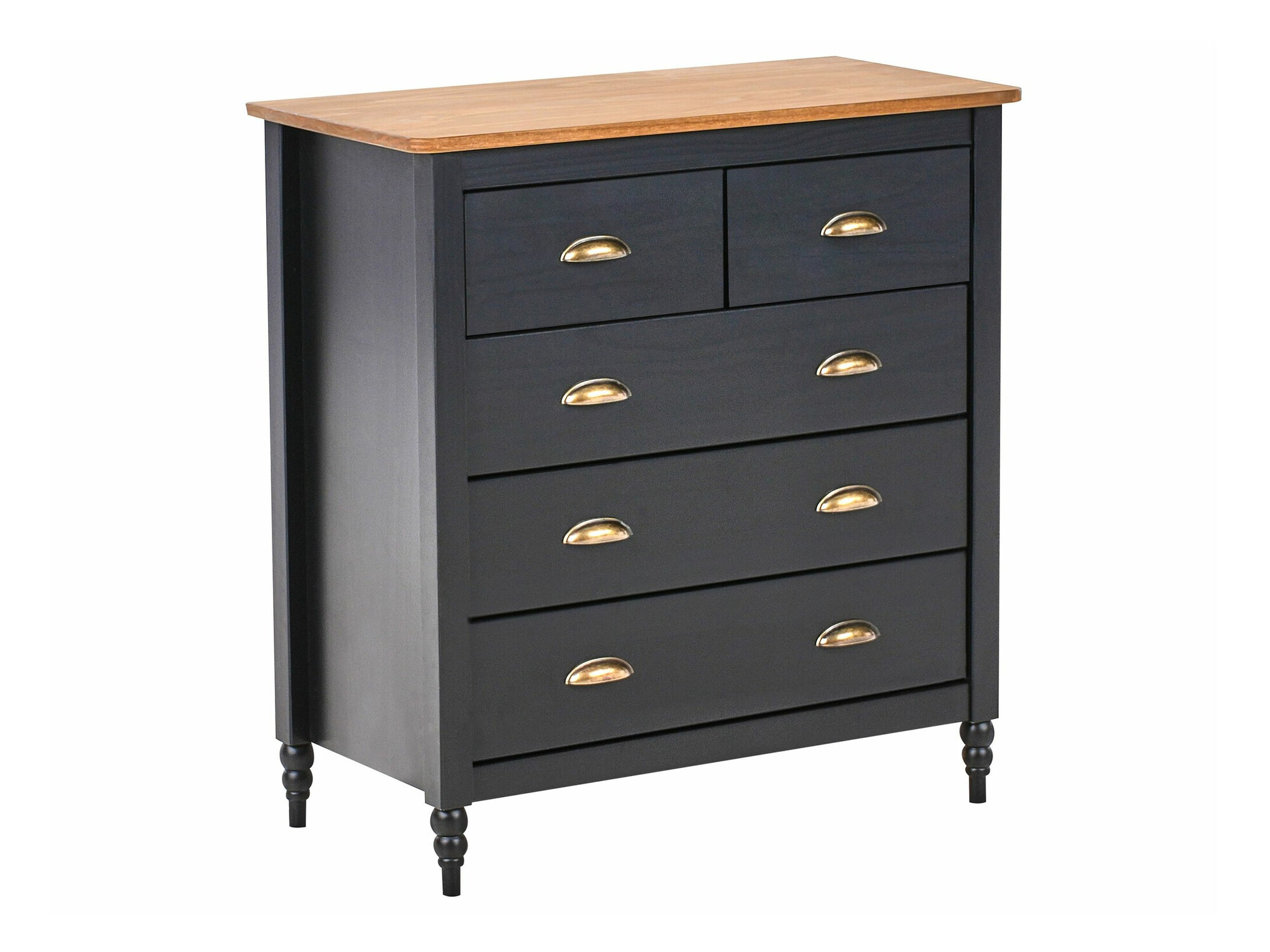 Kumode Berwyn 2641 (Melns)