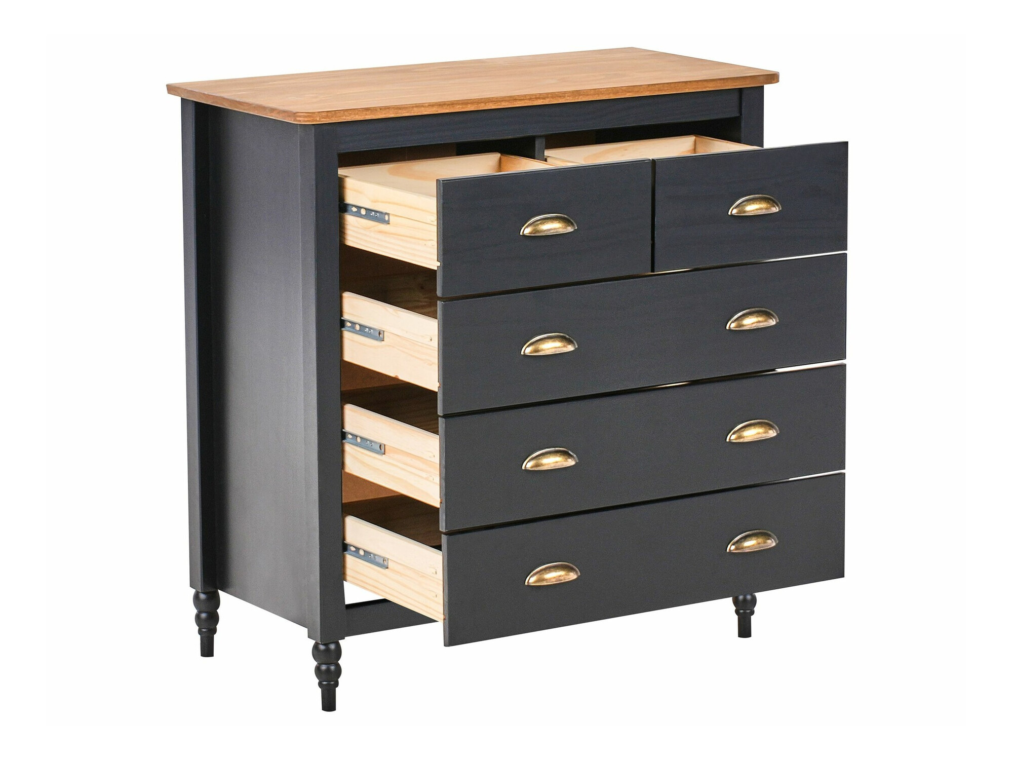 Kumode Berwyn 2641 (Melns)