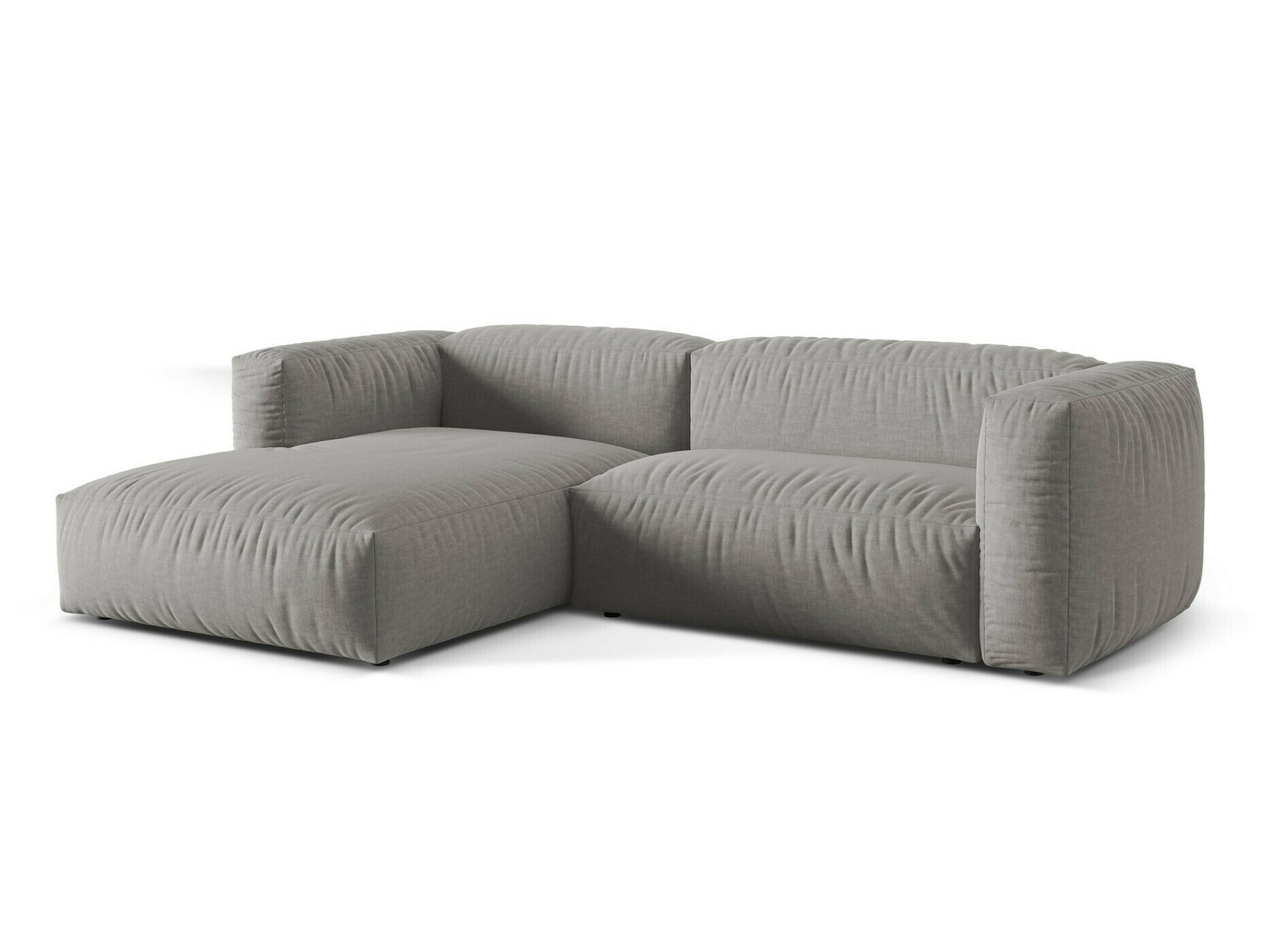 Moduļu krēsls Sorcoro 107 (Boston Gaišs Pelēks)