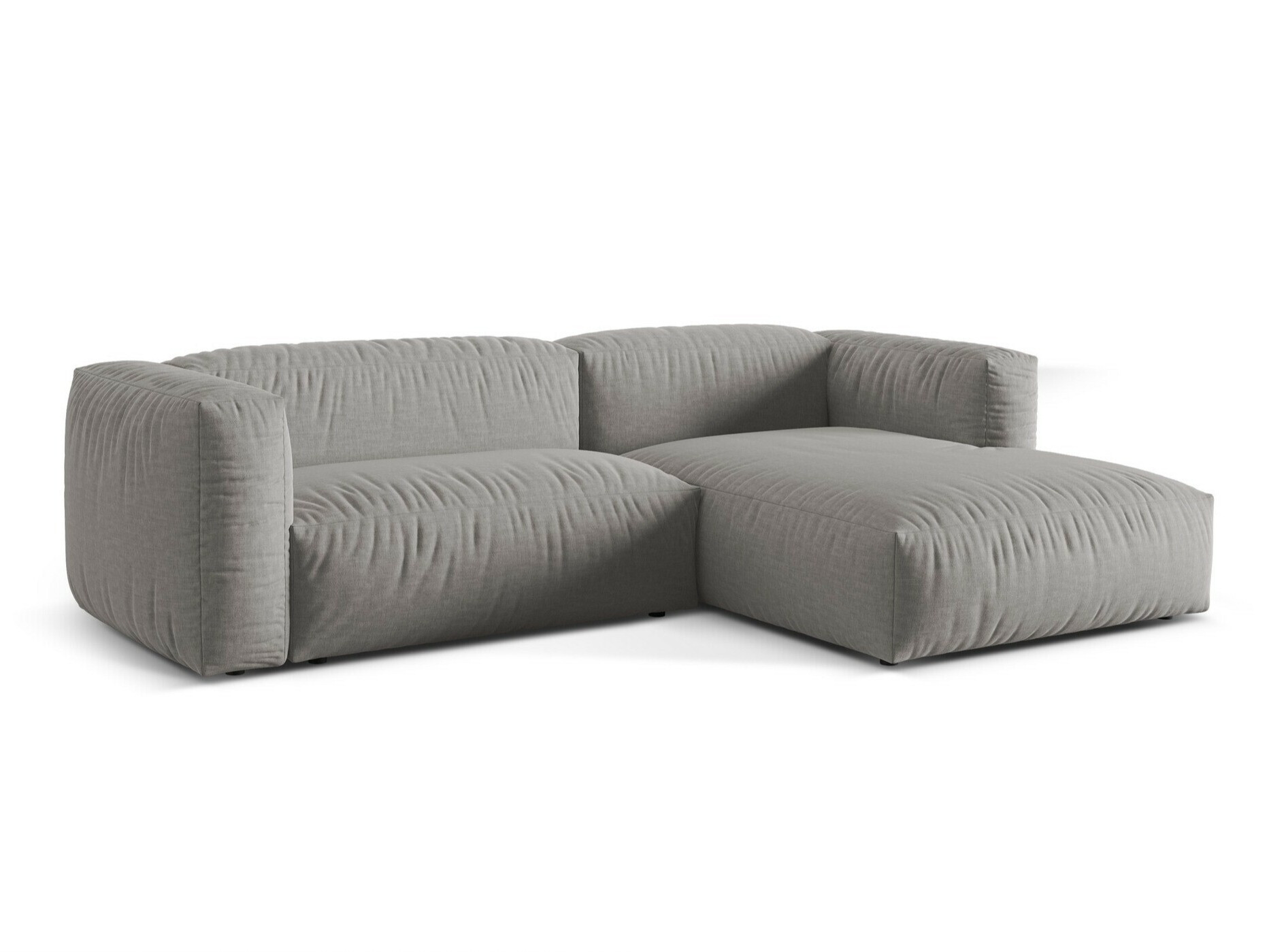 Moduļu krēsls Sorcoro 107 (Boston Gaišs Pelēks)