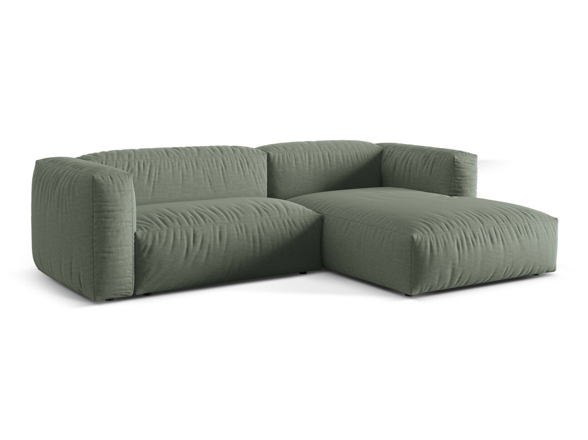 Moduļu krēsls Sorcoro 107 (Boston Water Green)