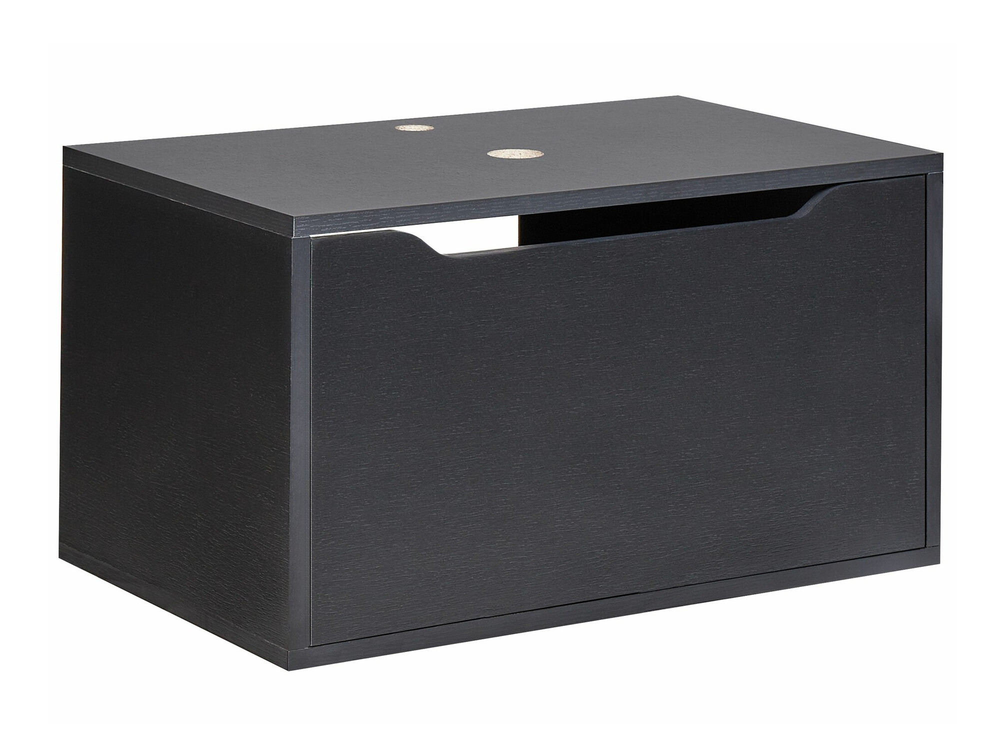 Piekarams vannas istabas skapītis izlietnei Berwyn 2644 (Melns)