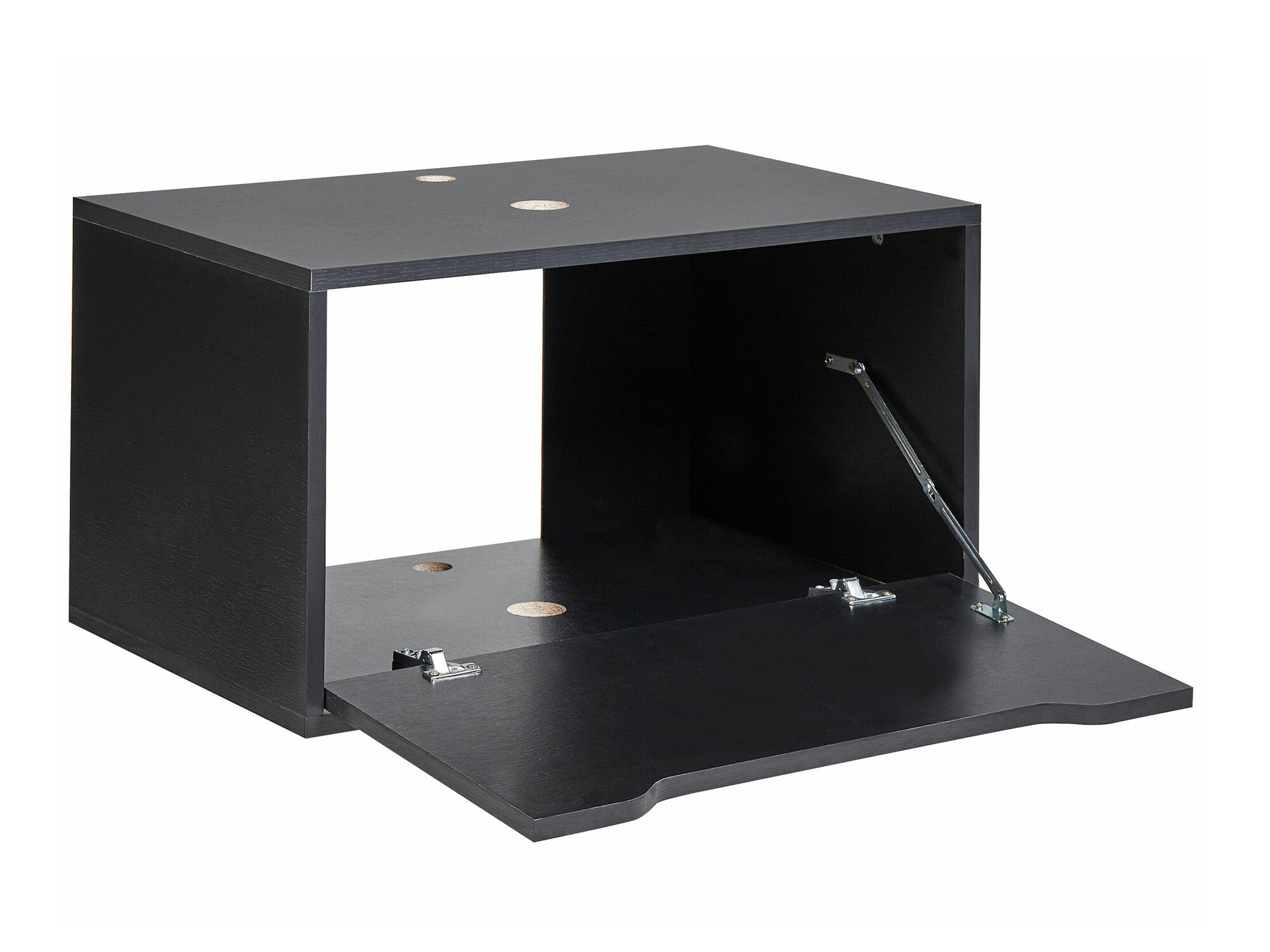 Piekarams vannas istabas skapītis izlietnei Berwyn 2644 (Melns)