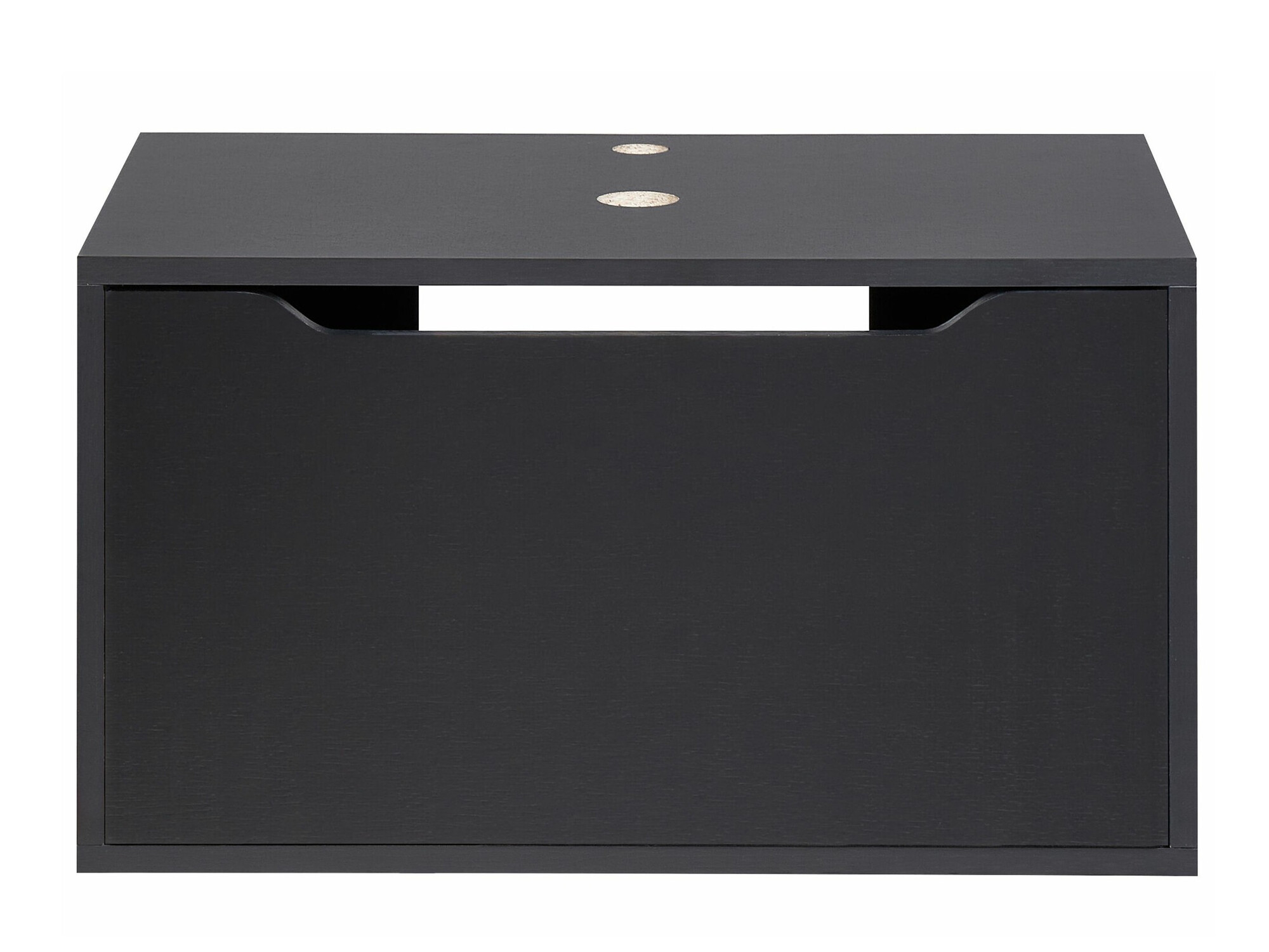 Piekarams vannas istabas skapītis izlietnei Berwyn 2644 (Melns)