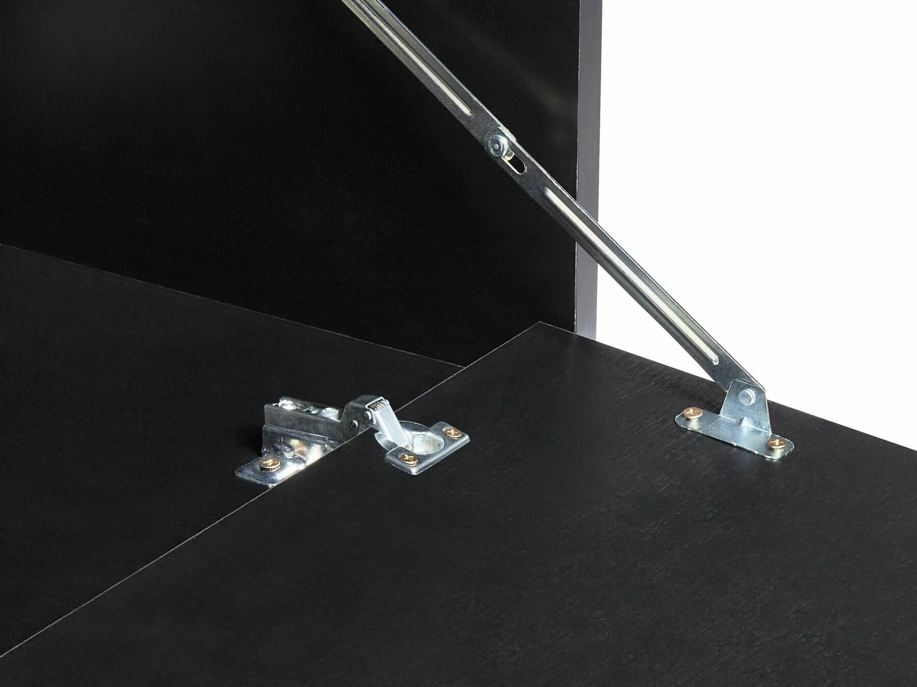 Piekarams vannas istabas skapītis izlietnei Berwyn 2644 (Melns)