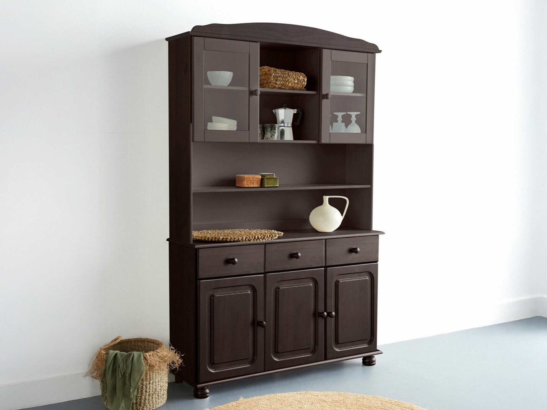 Plaukts Fenlaru 111 (Tumši brūns)