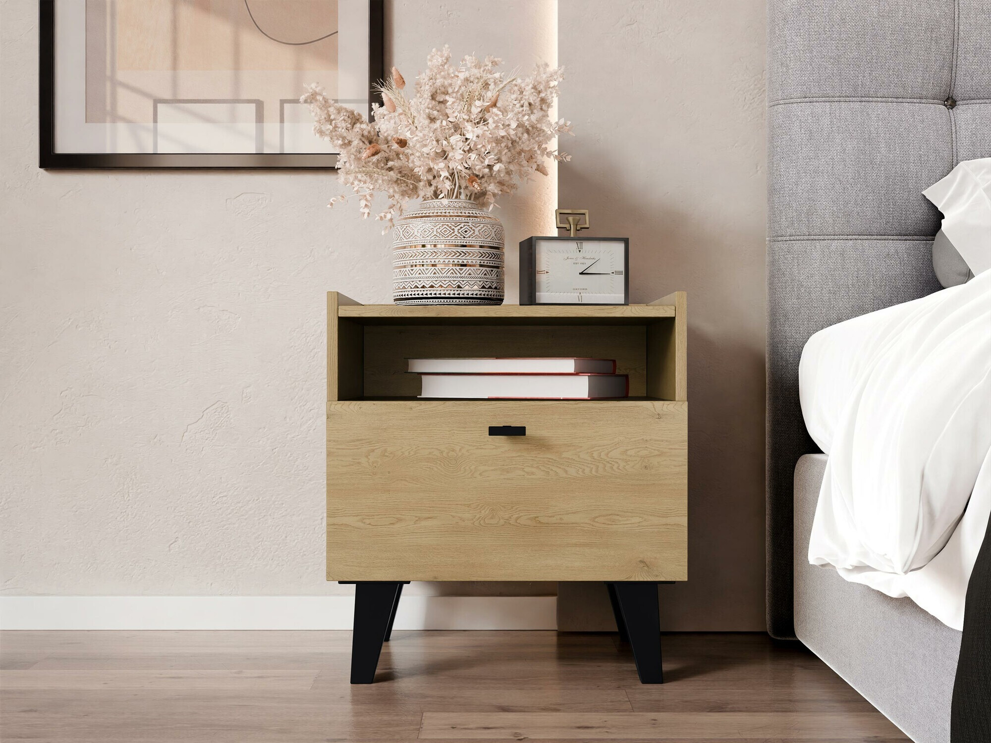 Прикроватная тумбочка Comfivo Avimelo 104