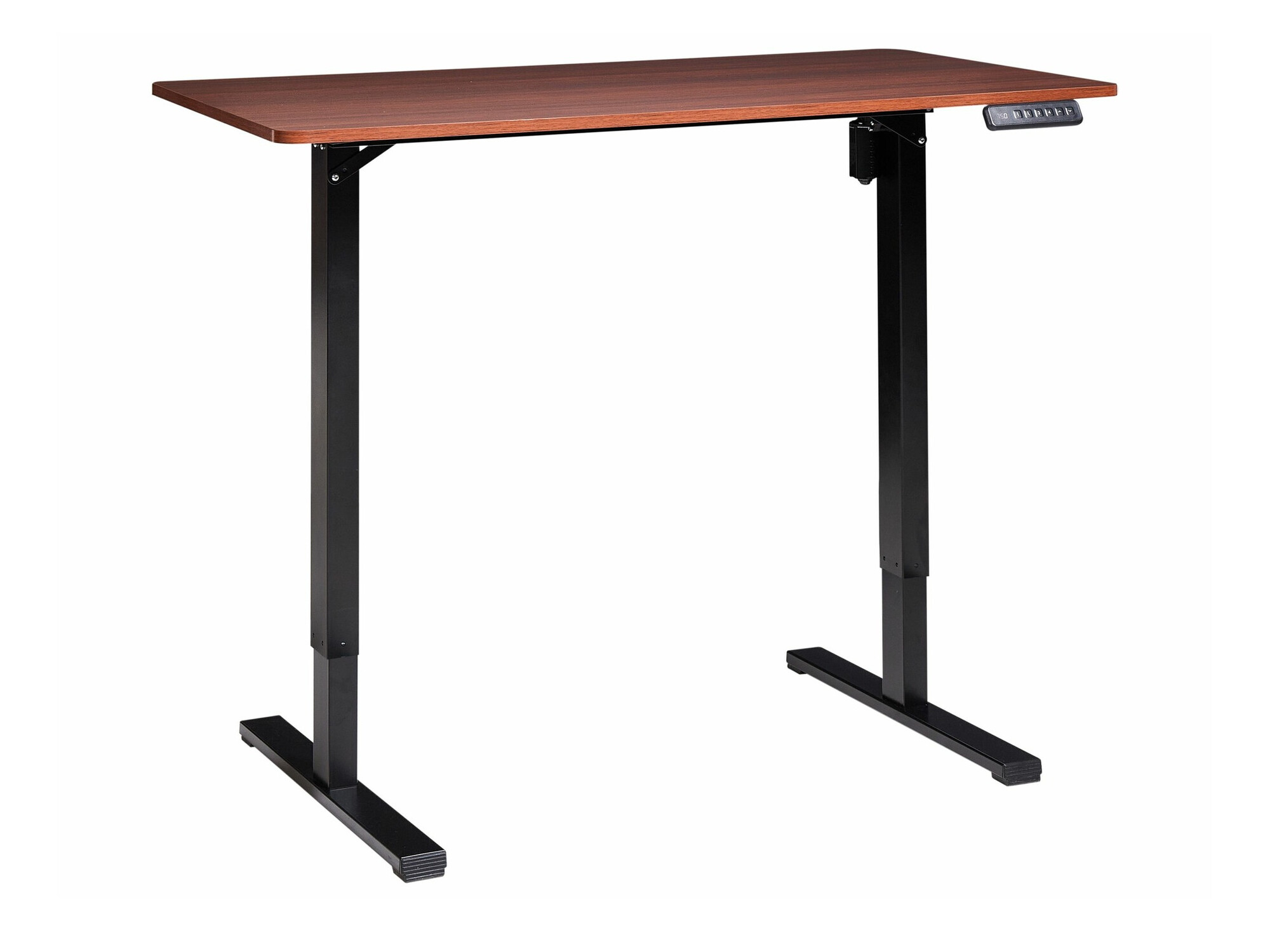 Rakstāmgalds ar regulējamu augstumu Berwyn 2639 (Tumši brūns + Melns)