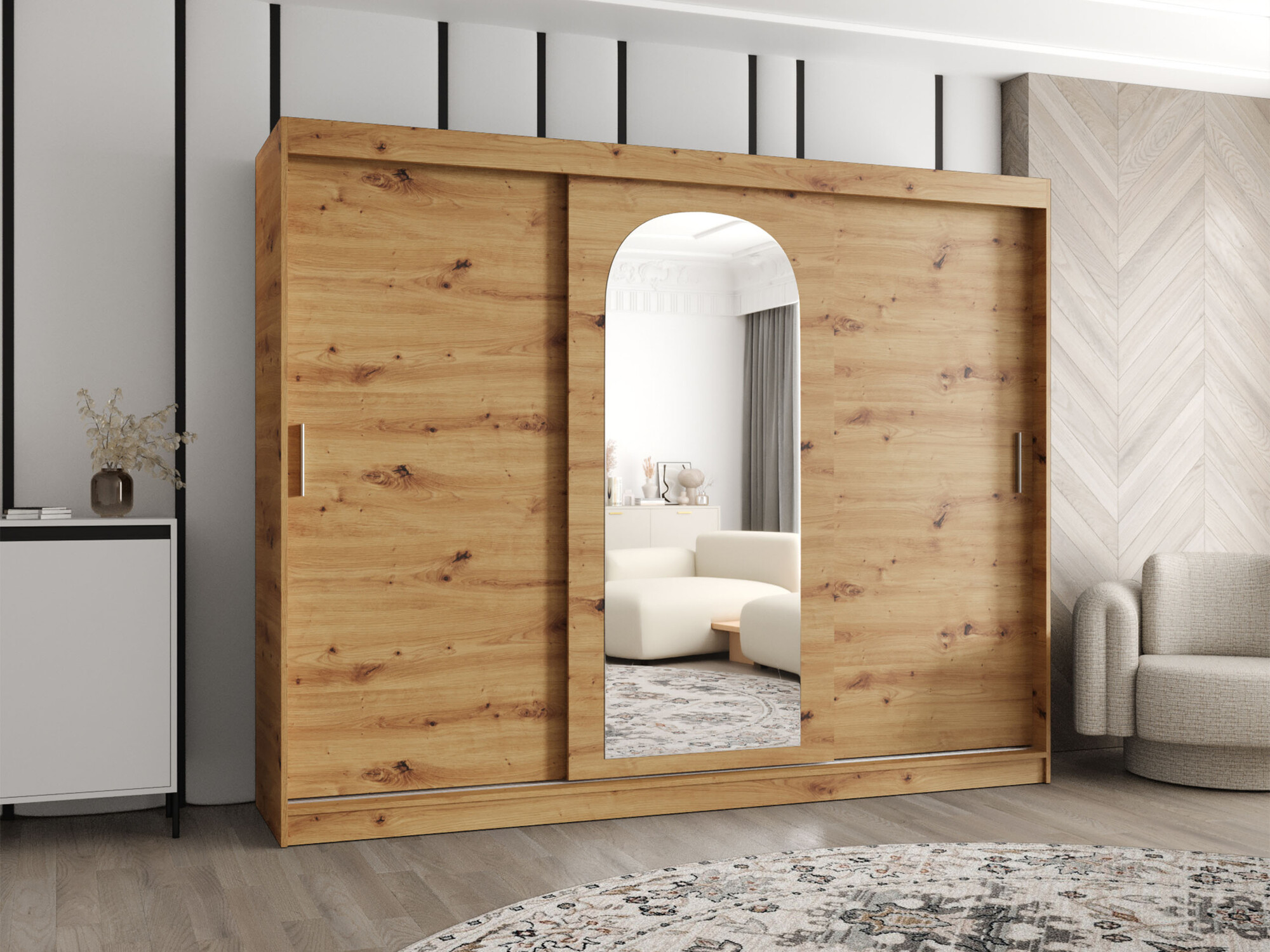 Шкаф Hartford 497 (Artisan дуб)