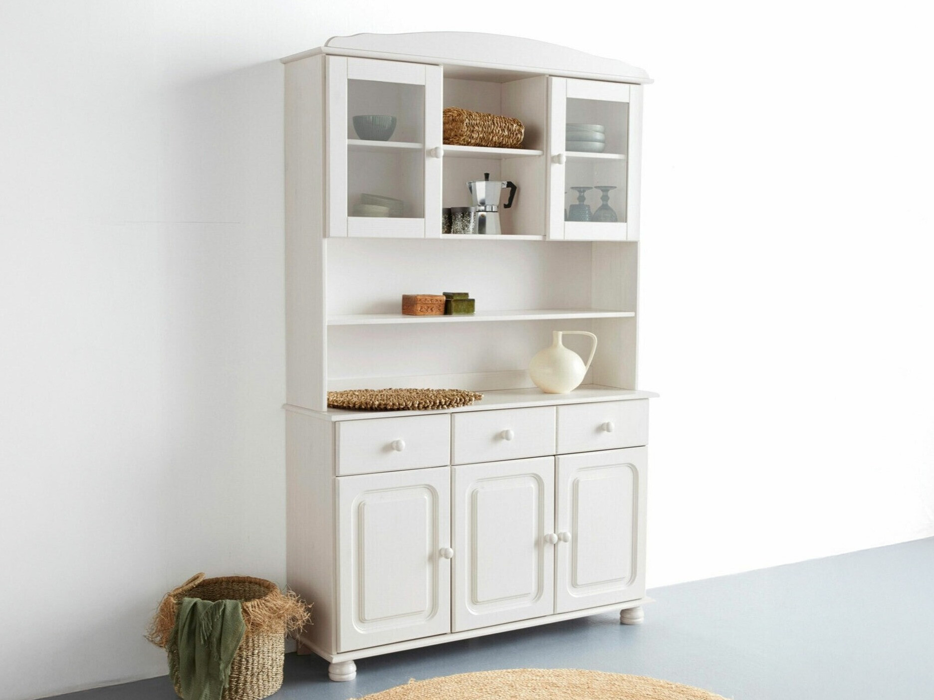 Стеллаж Fenlaru 111 (Белый)